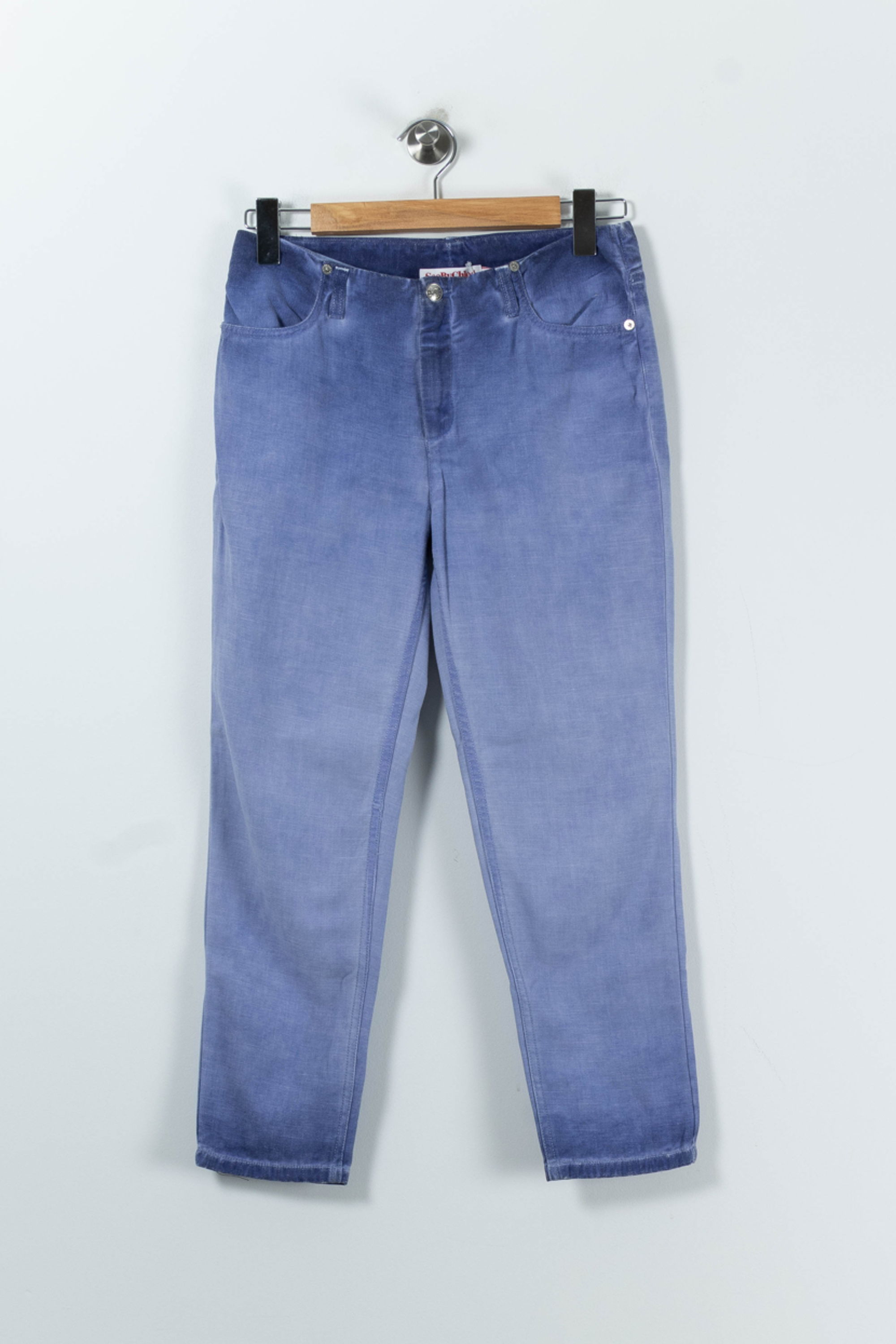 PANTS CHLOE STORA - SECONDE MAIN Blue