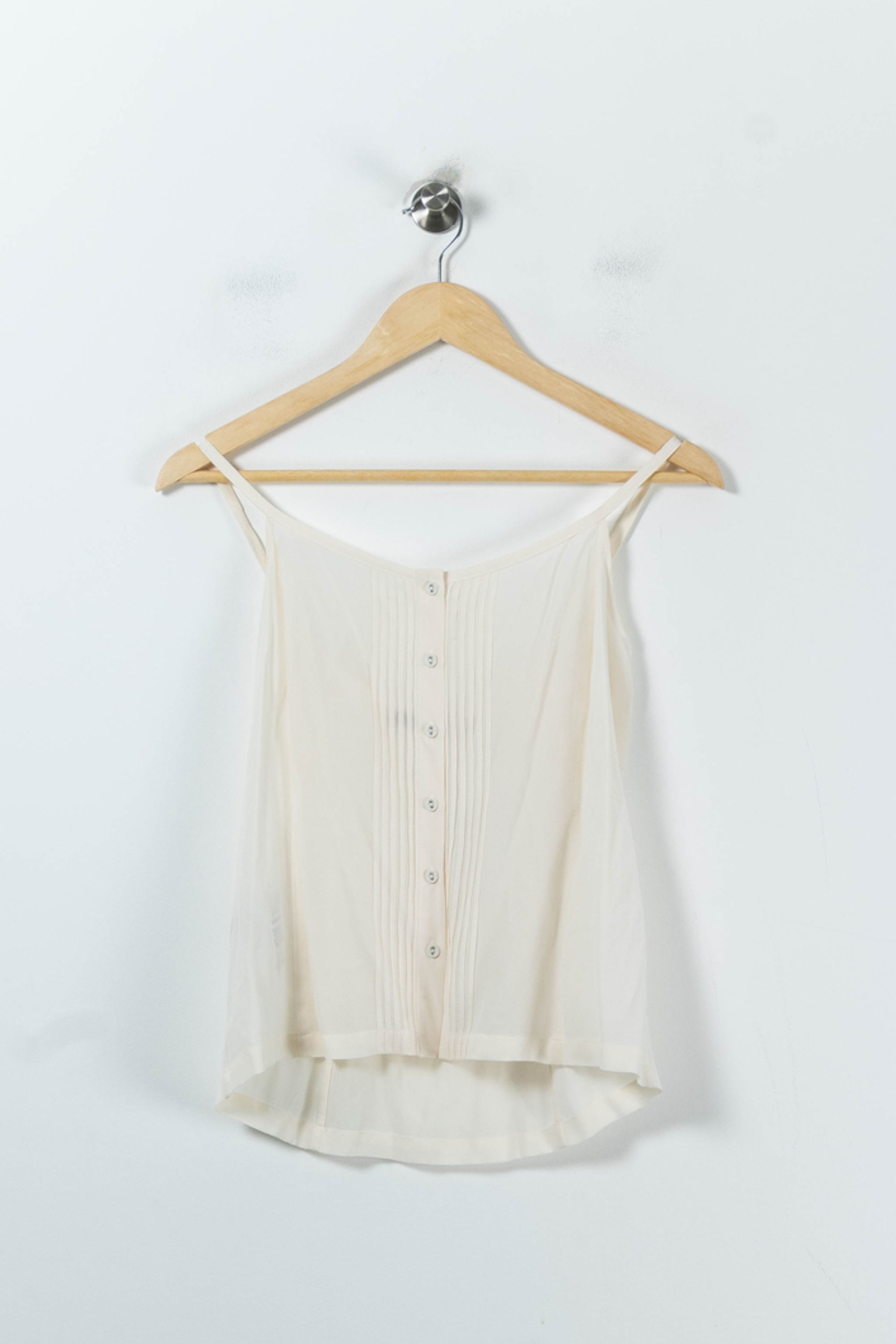 Top & débardeur COMPTOIR DES COTONNIERS - Seconde main Blanc