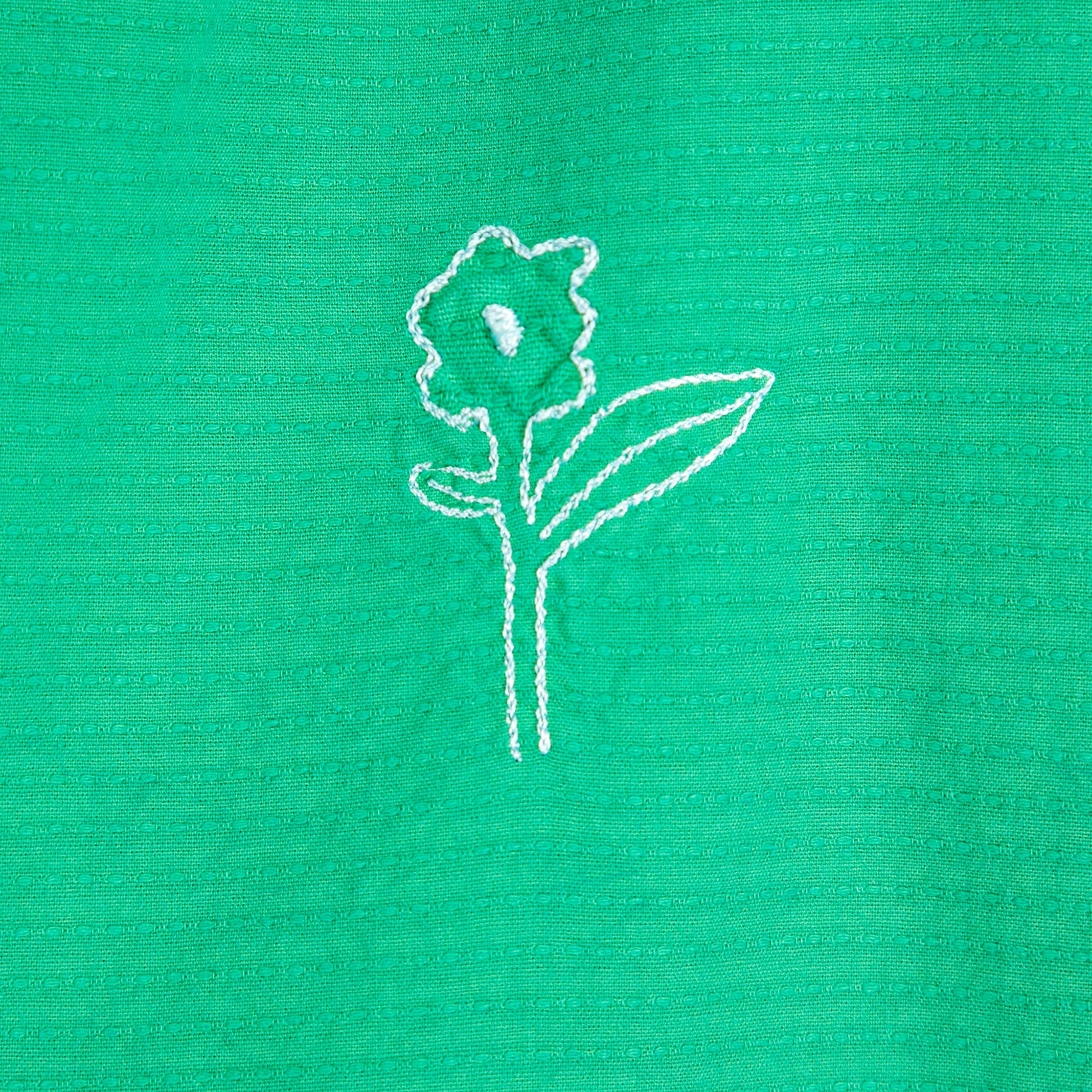 Top sans manches col rond uni BOBO CHOSES Vert