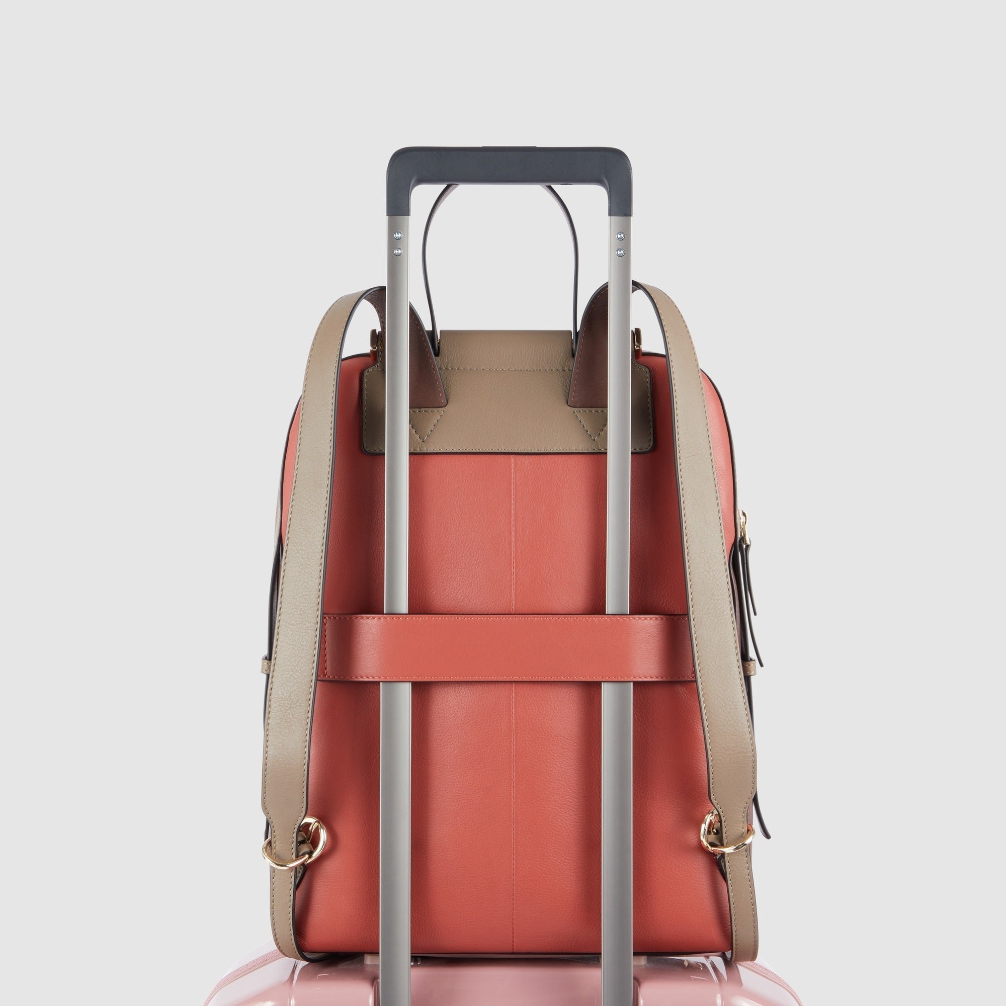 Expandable Laptop Backpack 15.6" PIQUADRO Orange