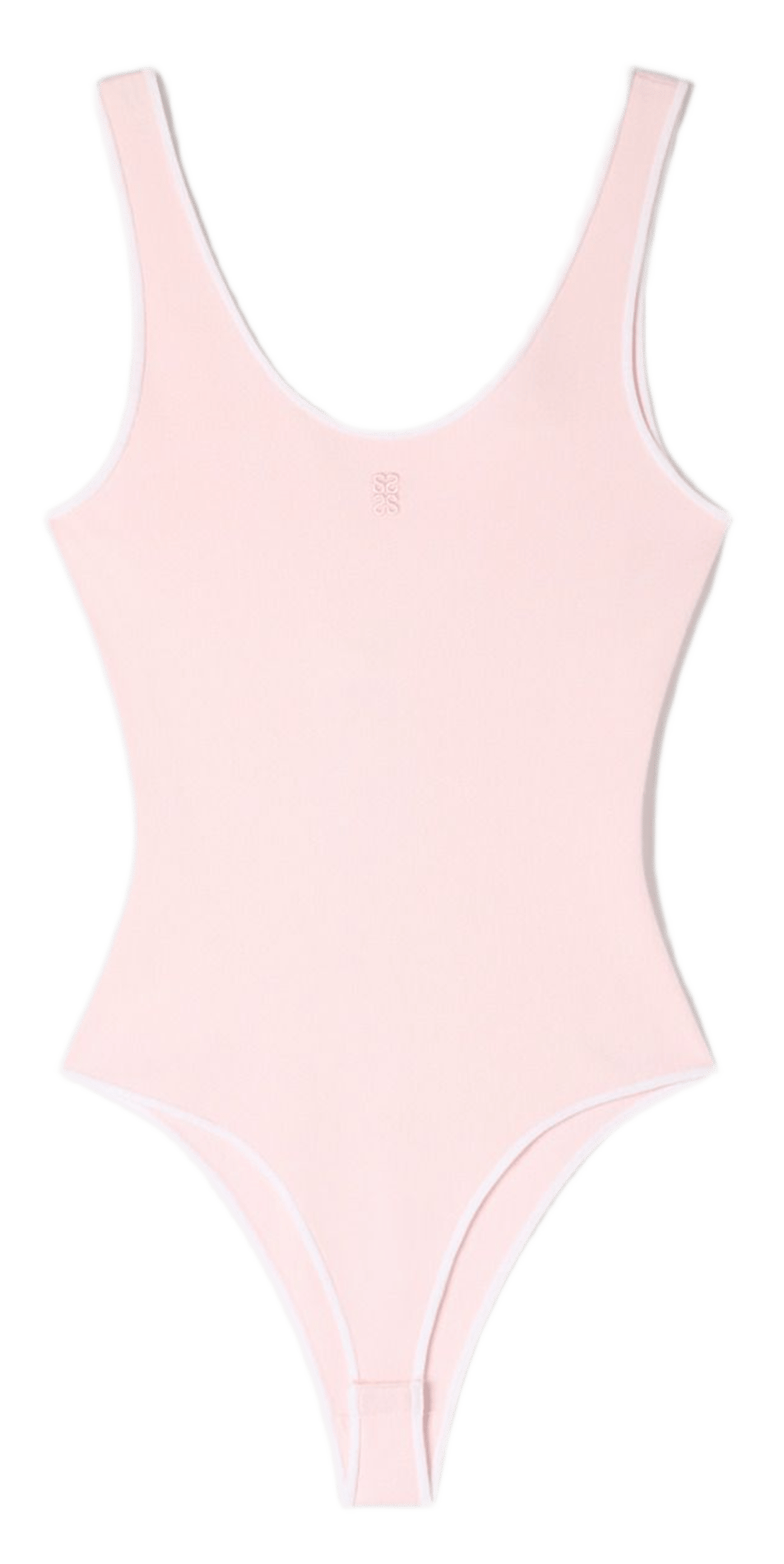 Body sans manches à logo brodé SANDRO Rose