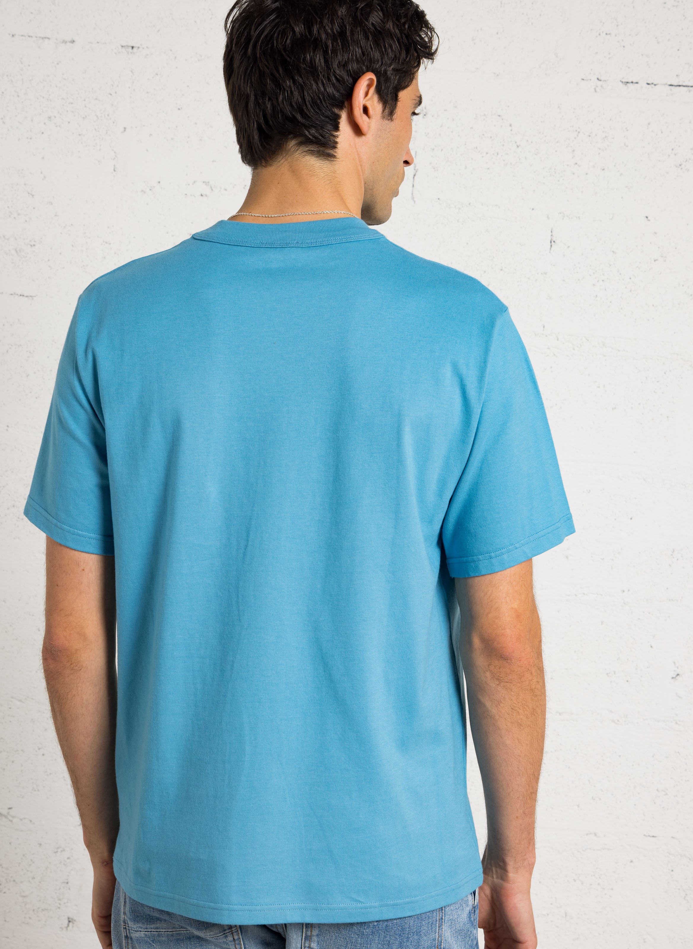 Tee-shirt droit en coton bio  ARMOR LUX Beige