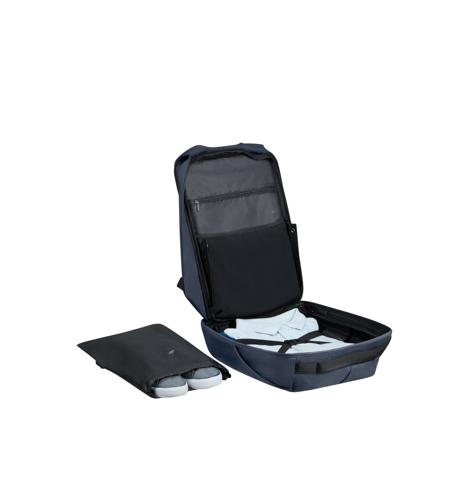 Securi 2.0 computer backpack SAMSONITE Blue