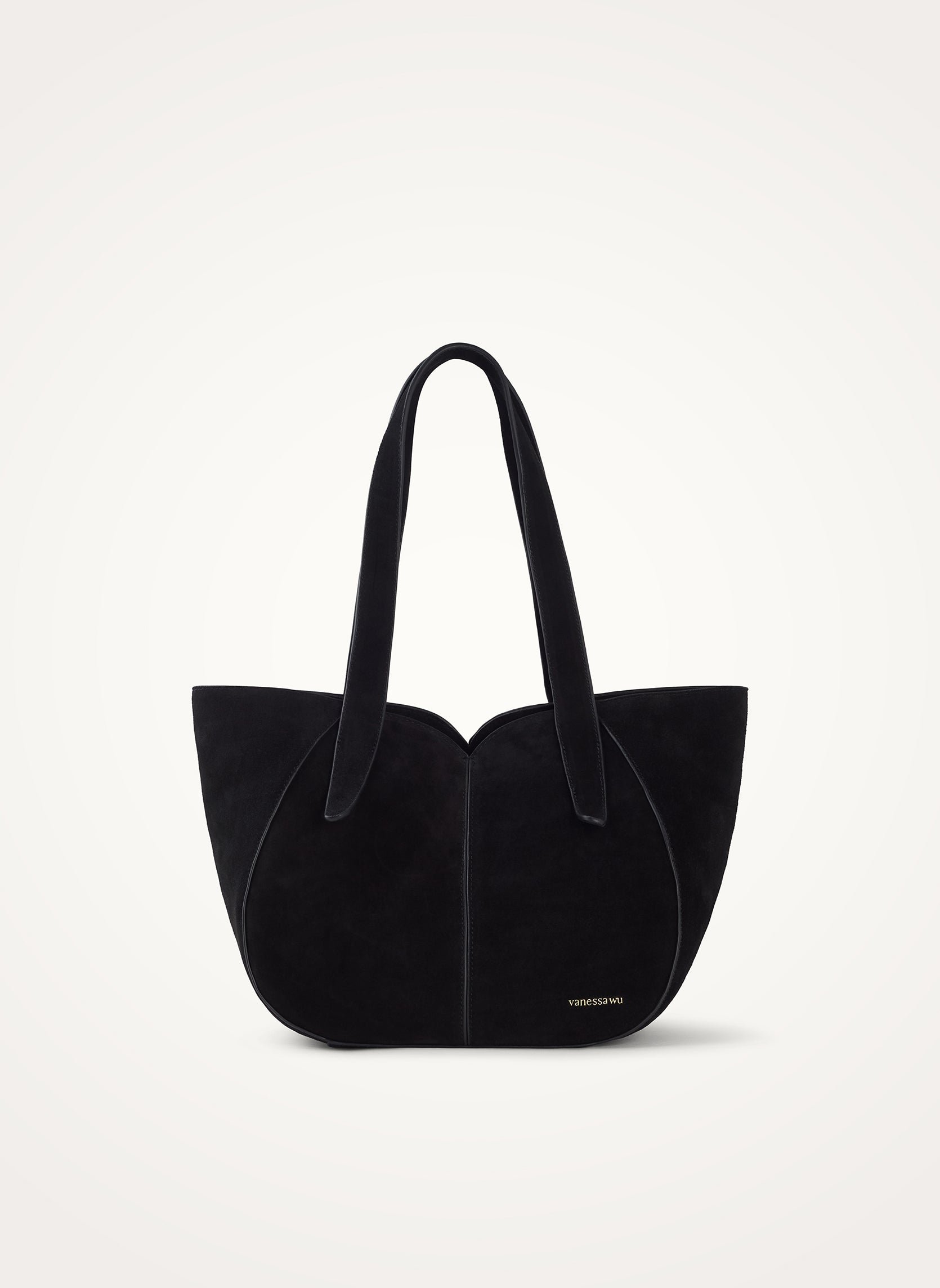 Bag with handles and shoulder strap VANESSA WU Black