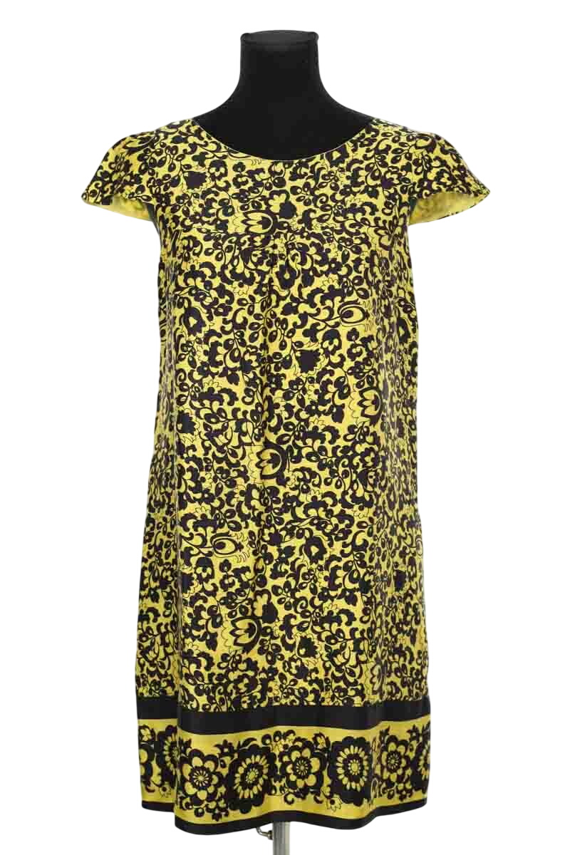 Dress TARA JARMON - Seconde Main Yellow