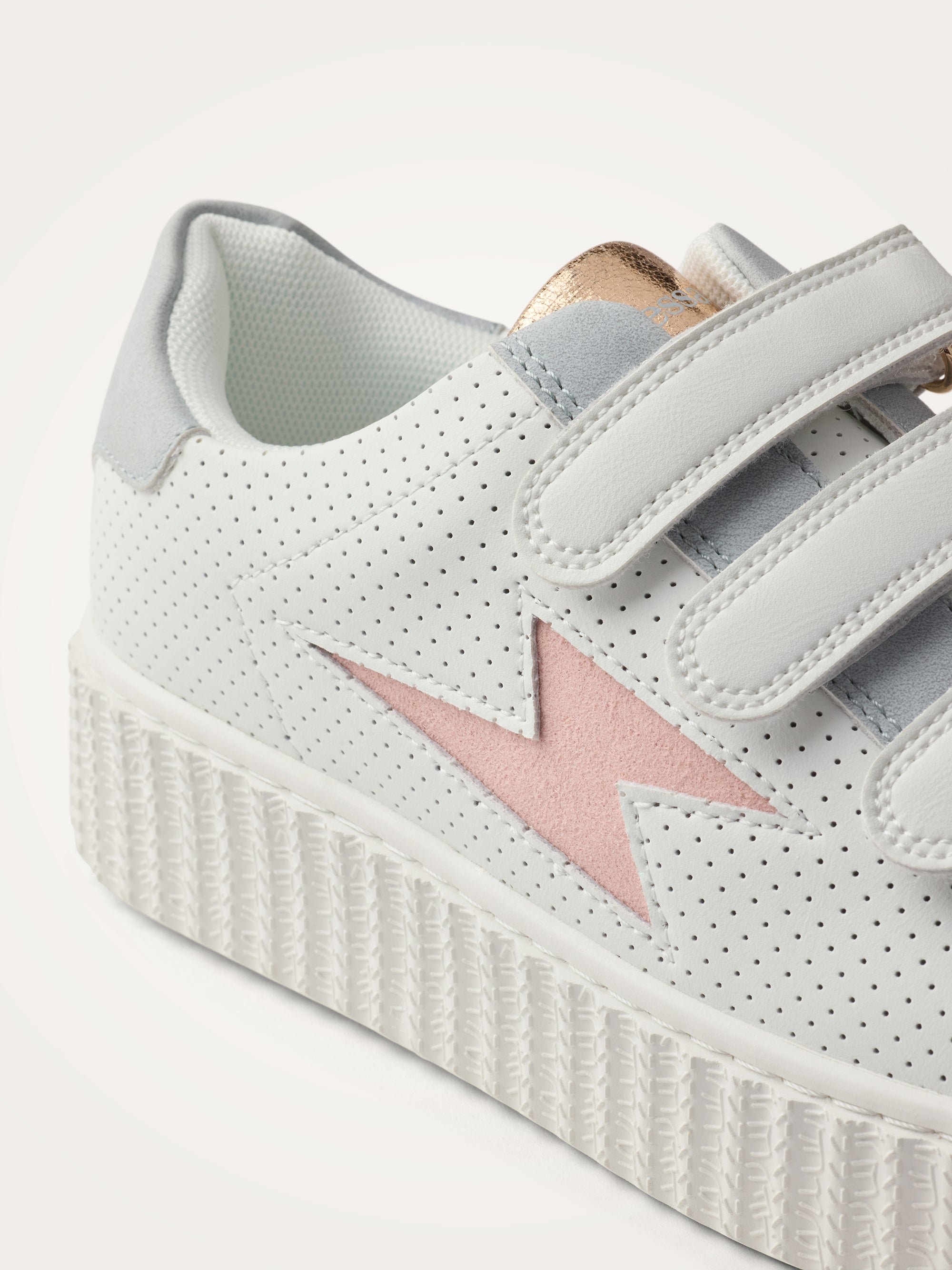 Low Velcro trainers VANESSA WU Pink