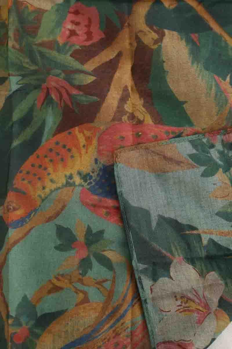 Étole SEZANE - Seconde main Vert