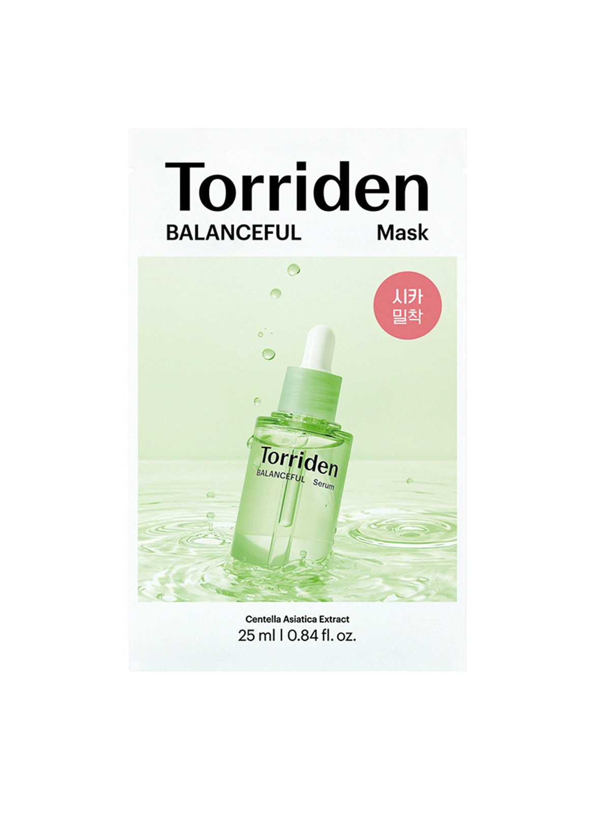 BALANCEFUL - MASQUE EN TISSU ÉQUILIBRANT À L'EXTRAIT DE CENTELLA ASIATICA TORRIDEN No color