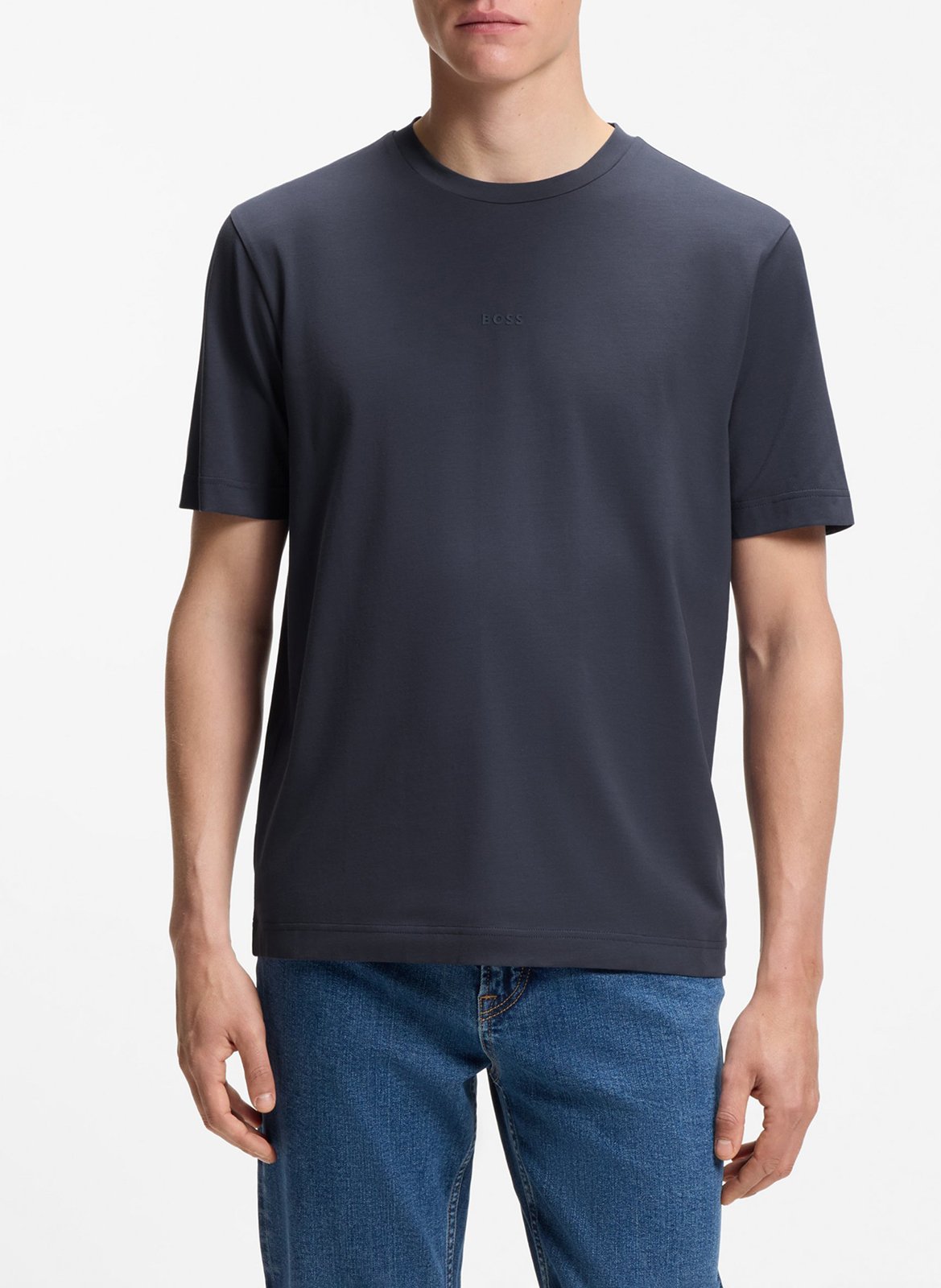 Basic cotton-mix T-shirt BOSS