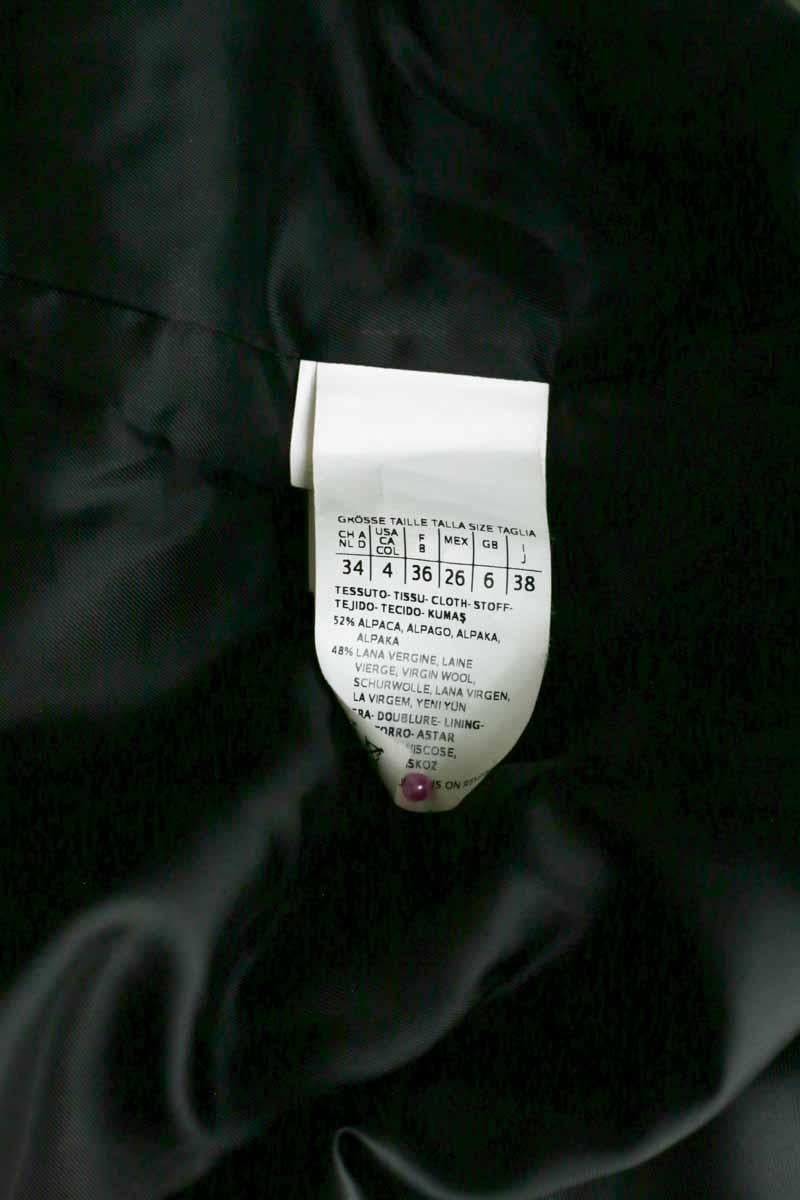 Manteau MAX MARA - Seconde Main Gris