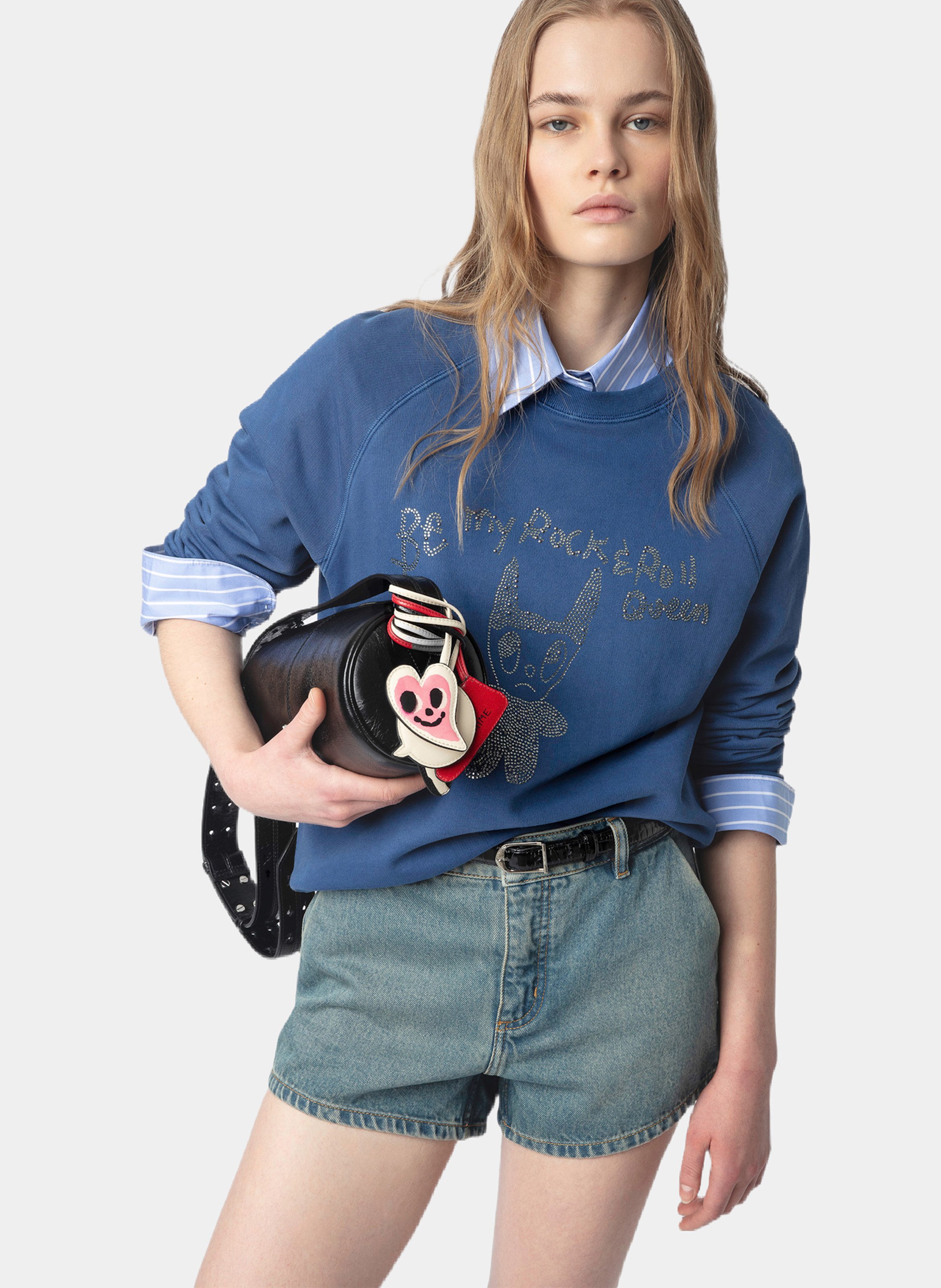 Printed cotton sweatshirt ZADIG&VOLTAIRE