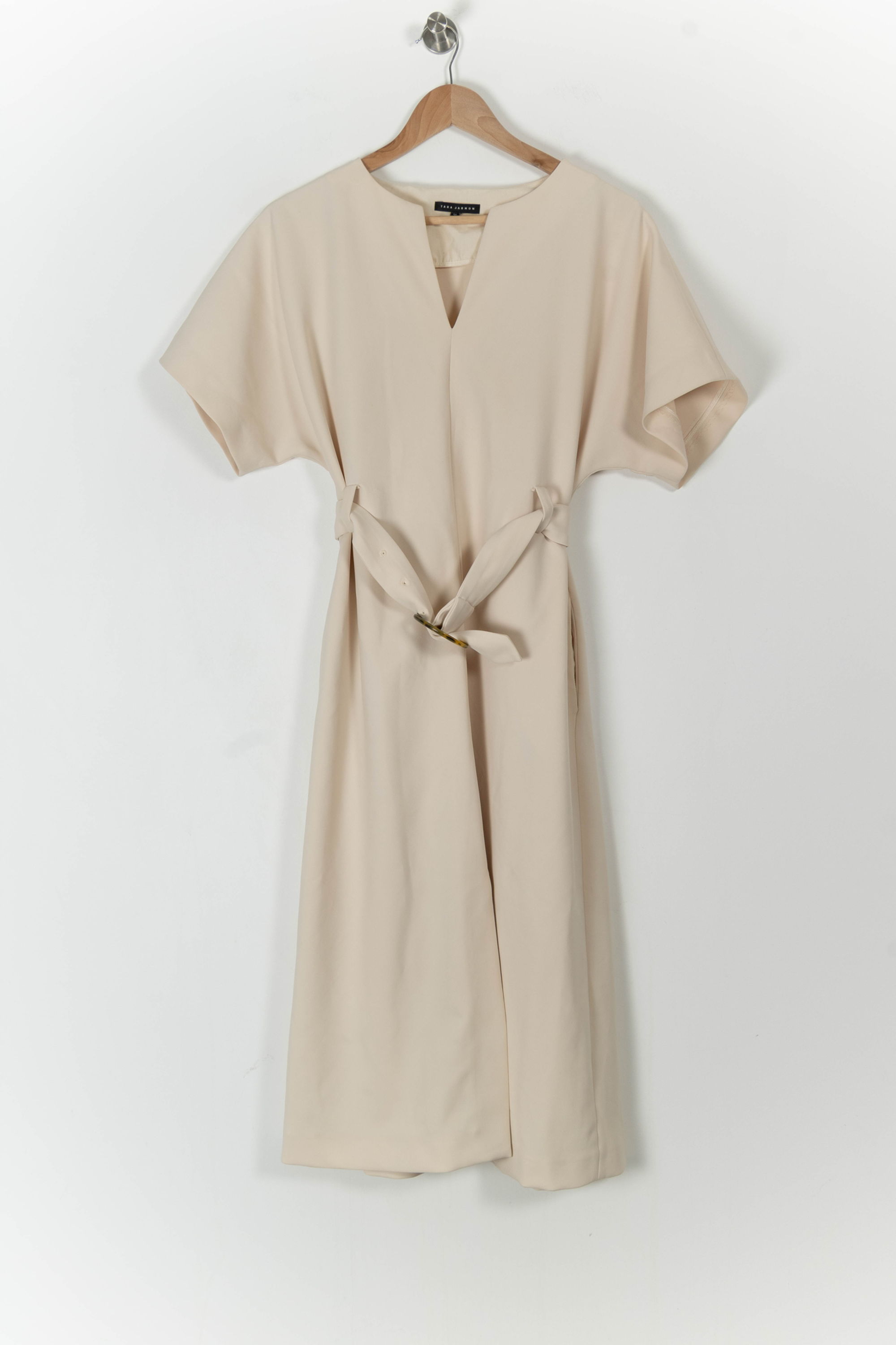 Long dress TARA JARMON - Seconde Main Beige