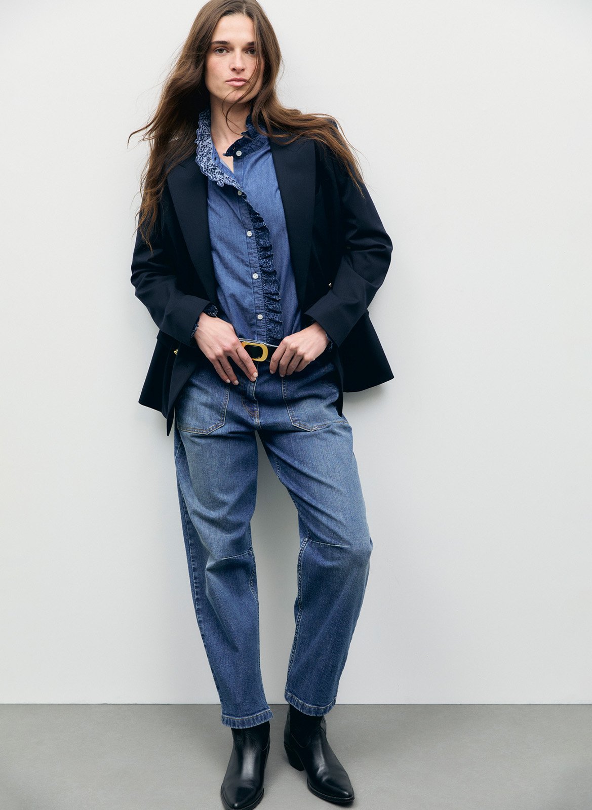 Jeansfass GERARD DAREL Blau