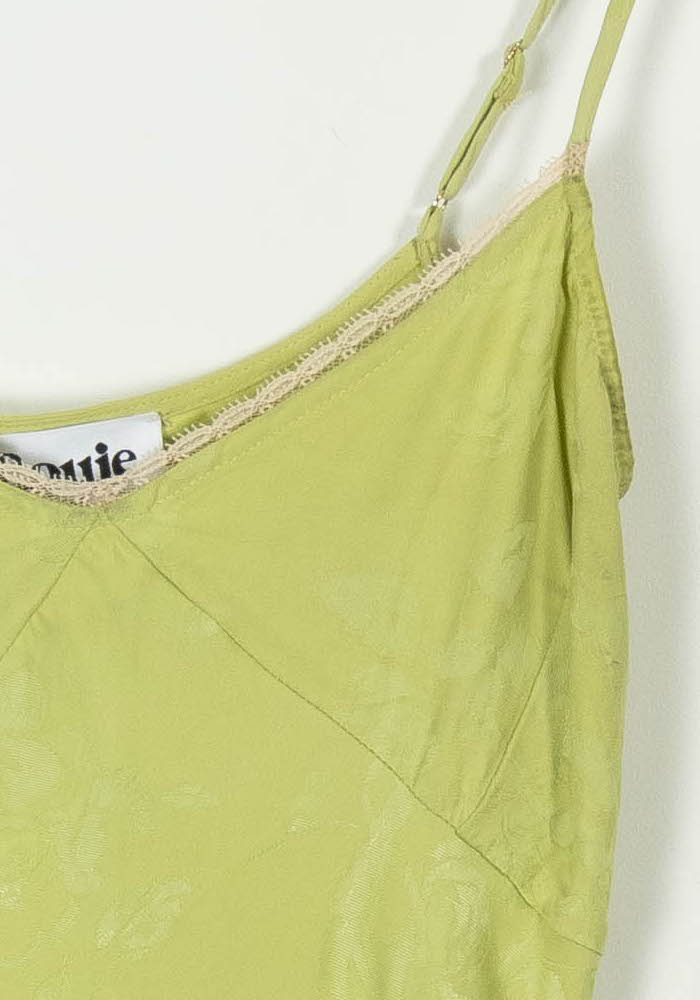 Robe courte & midi ROUJE - Seconde Main Vert