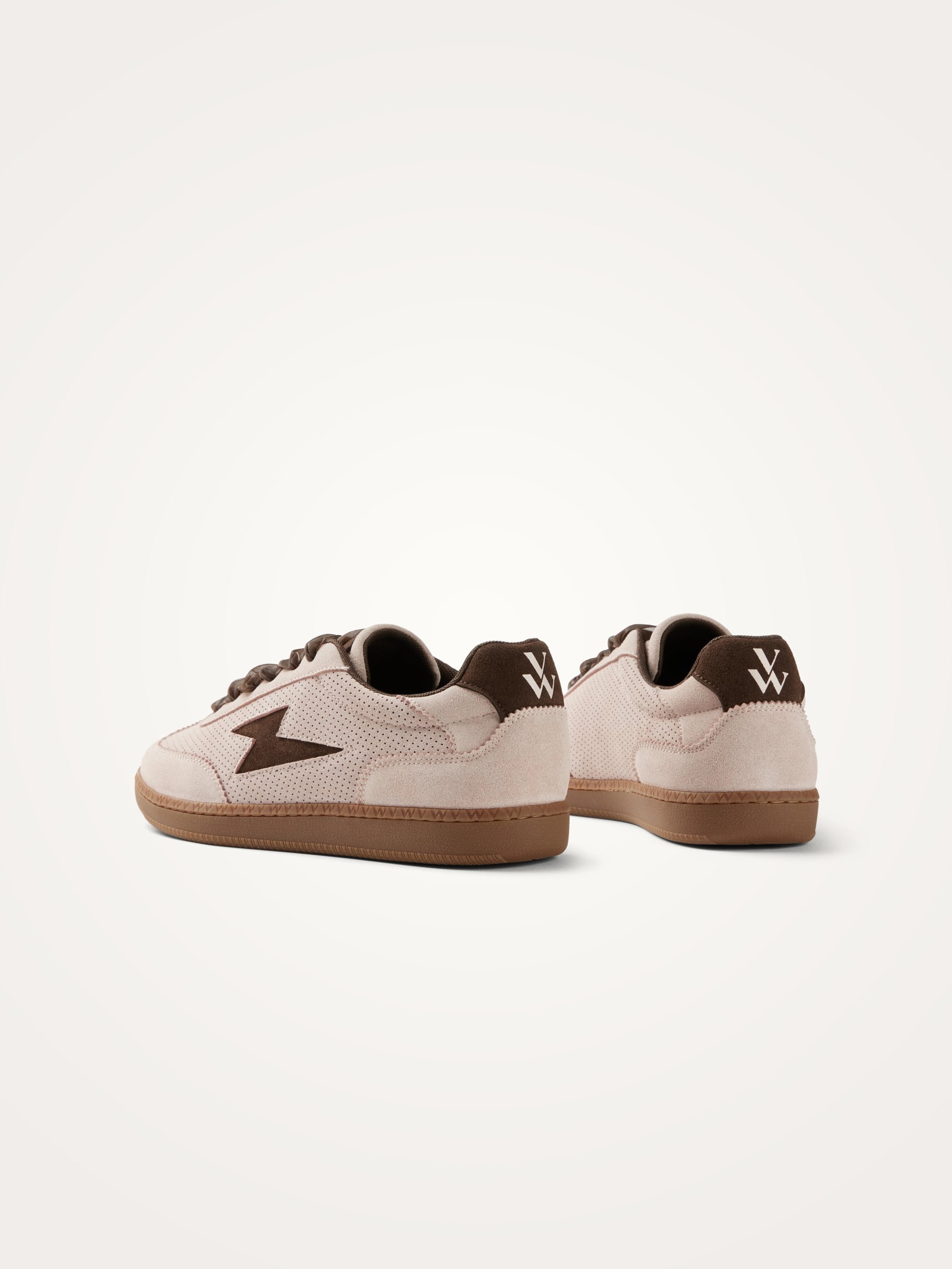 Lightning retro sole sneakers VANESSA WU Pink