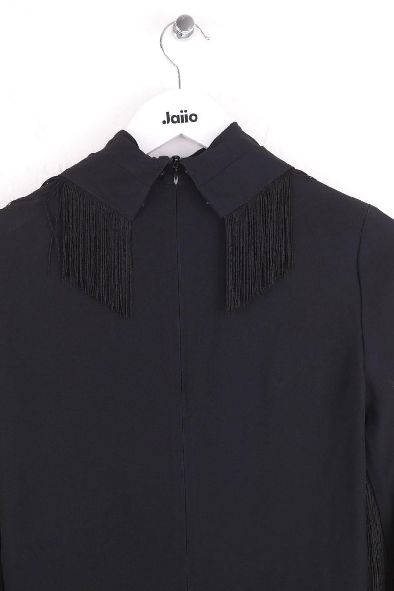 Fringed dress VANESSA SEWARD - Seconde Main Black