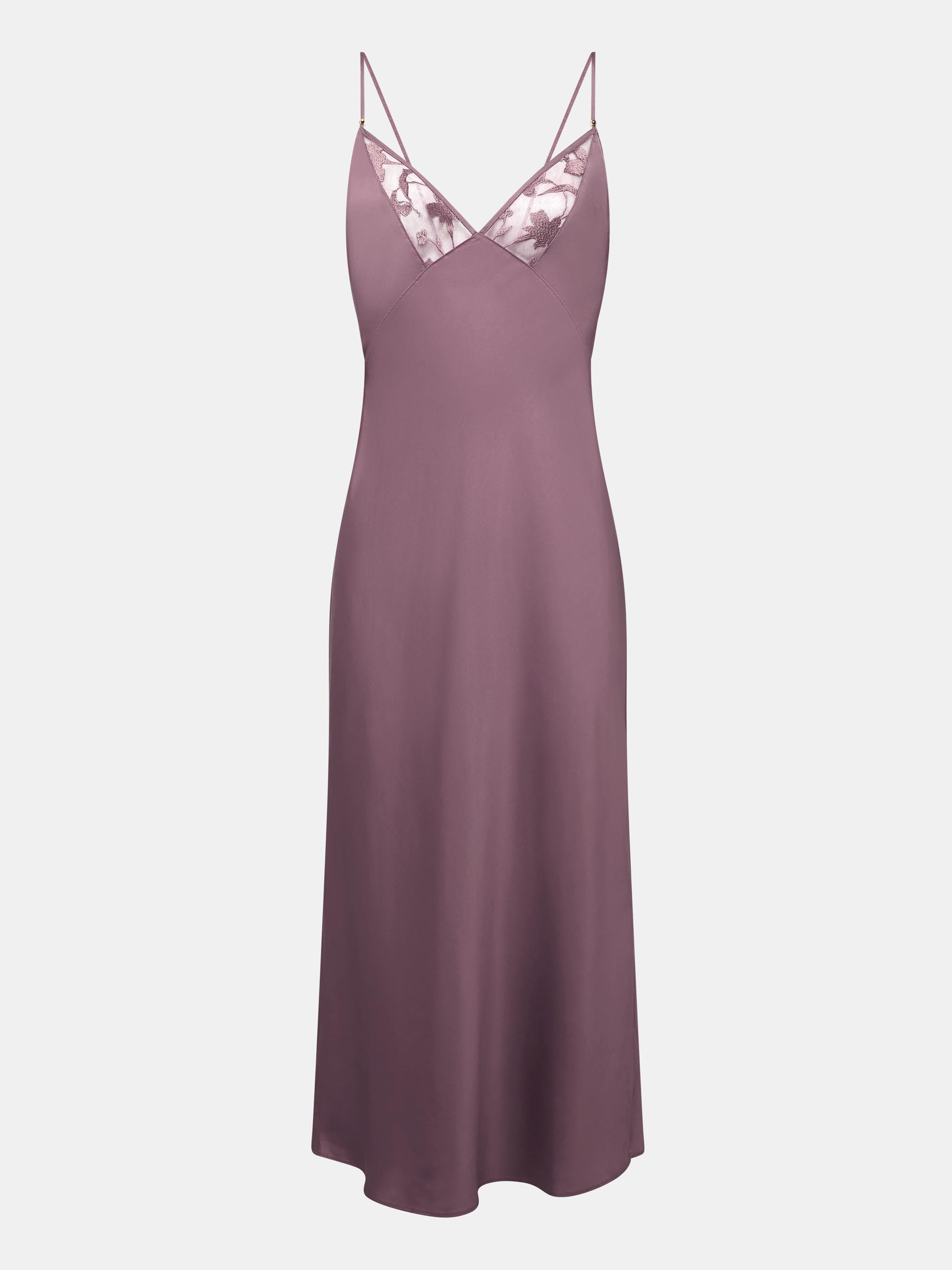 Nightgown CHANTELLE Brown