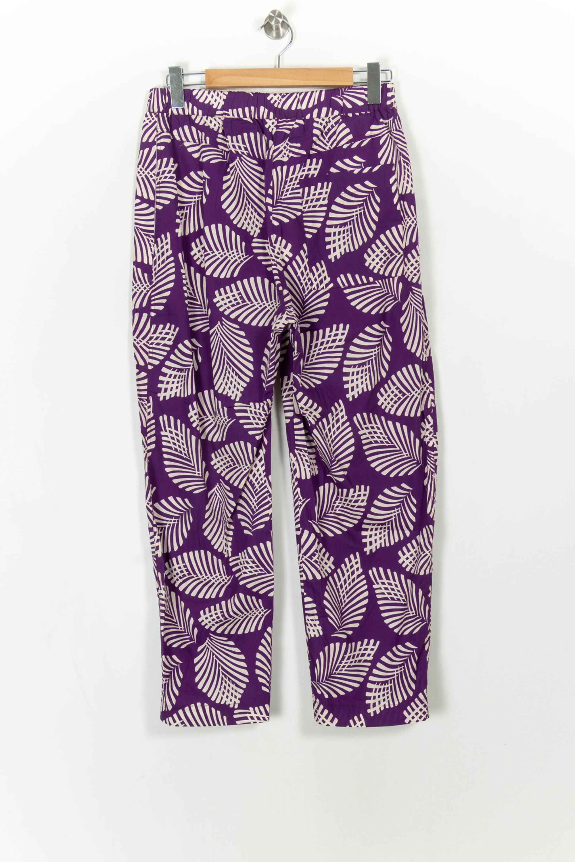 Pants CHLOE STORA - SECONDE MAIN Purple