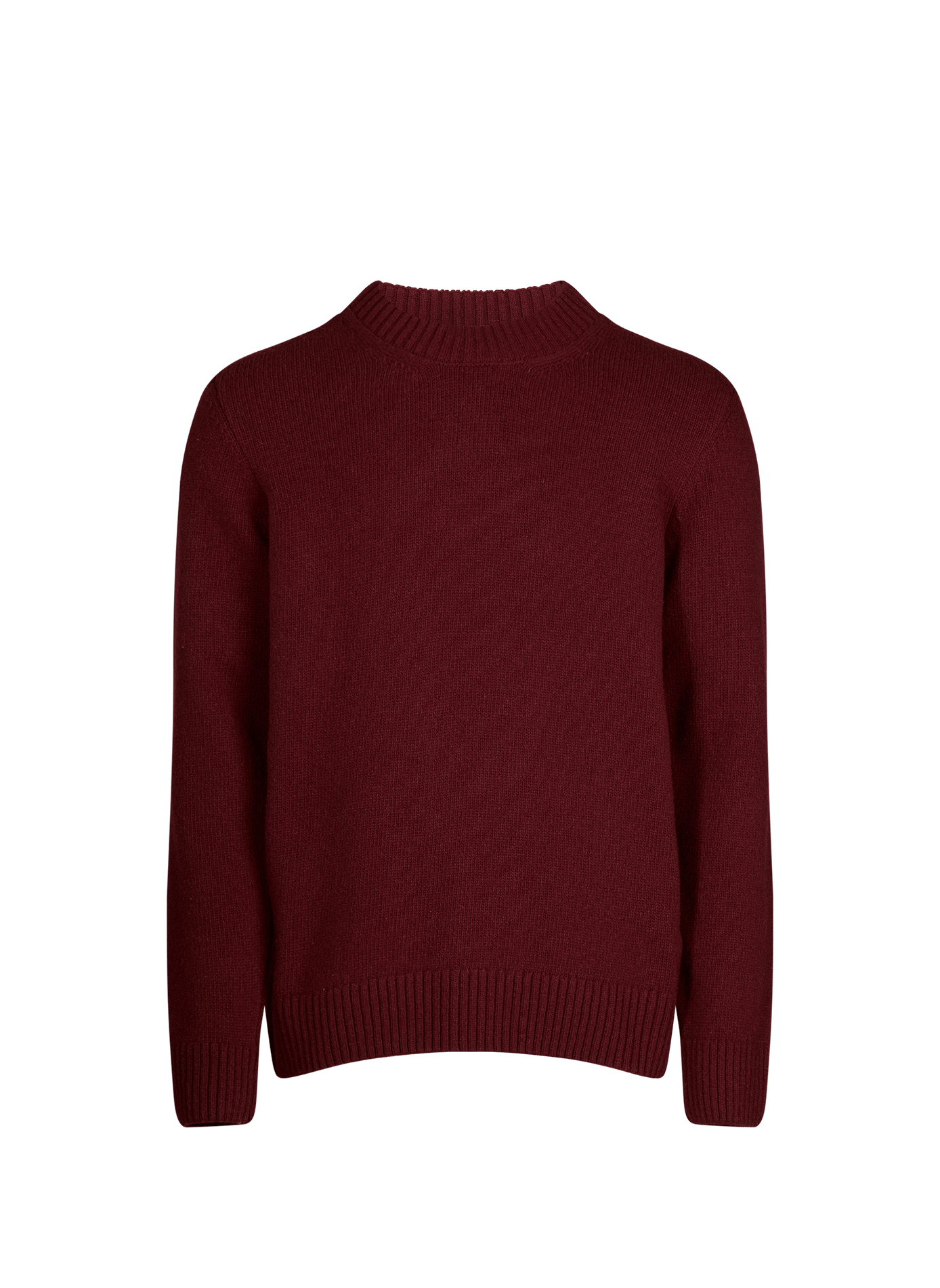 Pull efil côtelé à col rond en laine mélangée efil-o AU PRINTEMPS PARIS