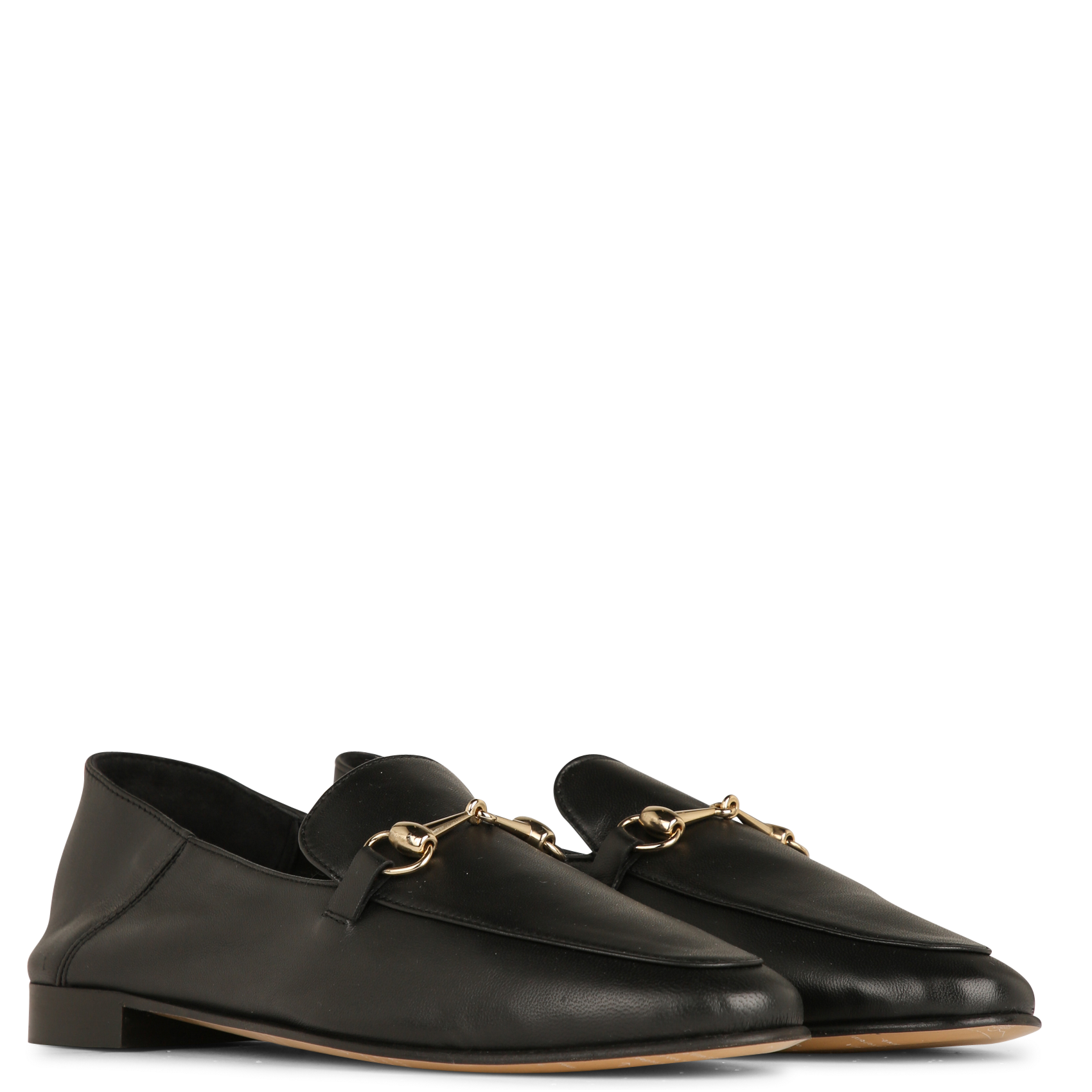Mocassins à mors en cuir BOBBIES Noir