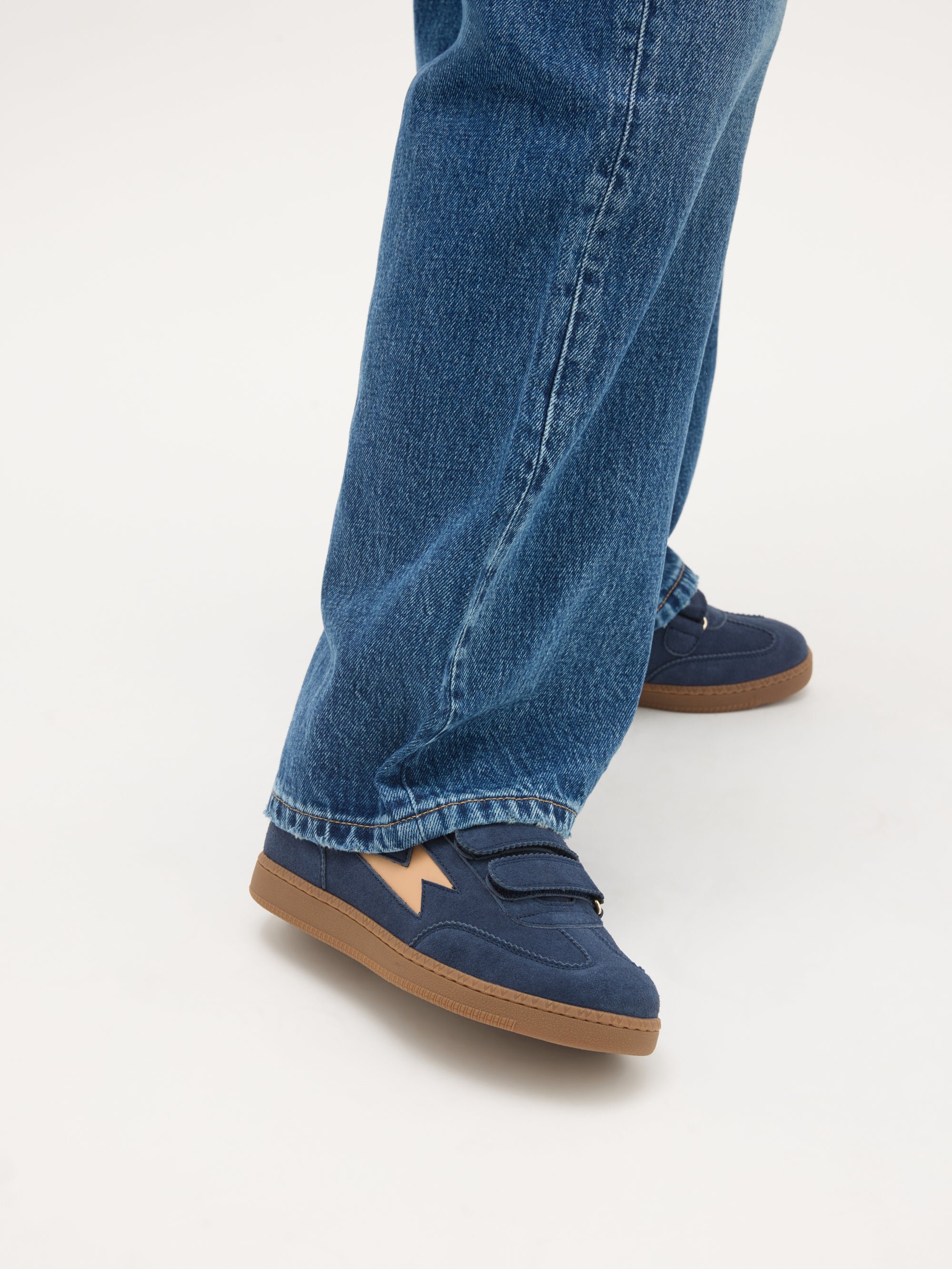 Lightning retro sole sneakers VANESSA WU Blue