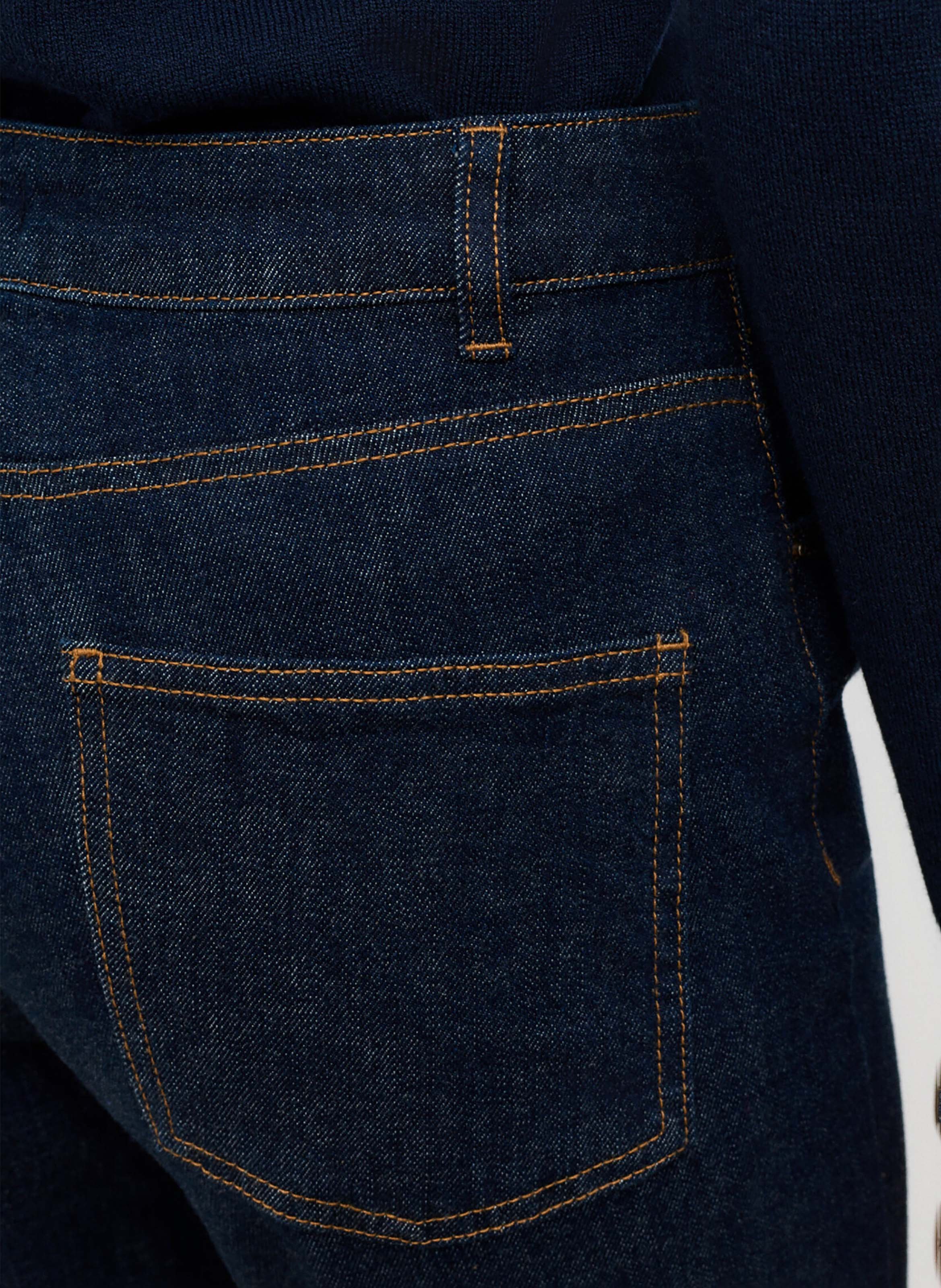 Gerade geschnittene Jeans aus Baumwoll-Mix CAROLL Blau