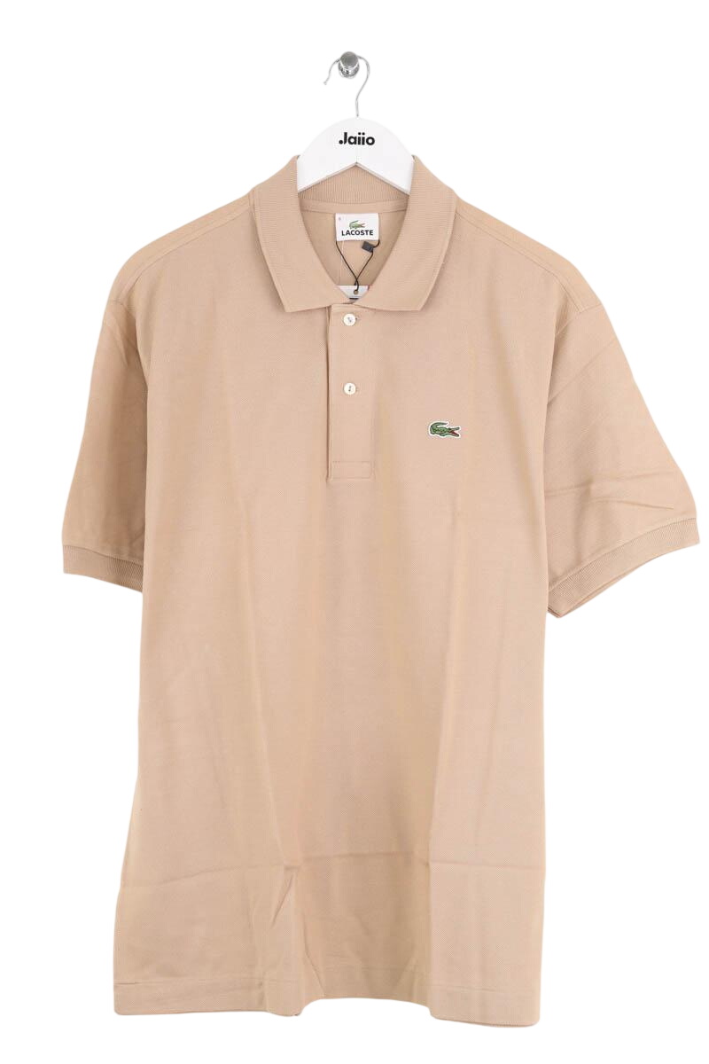 Polo shirt LACOSTE - SECONDE MAIN Beige