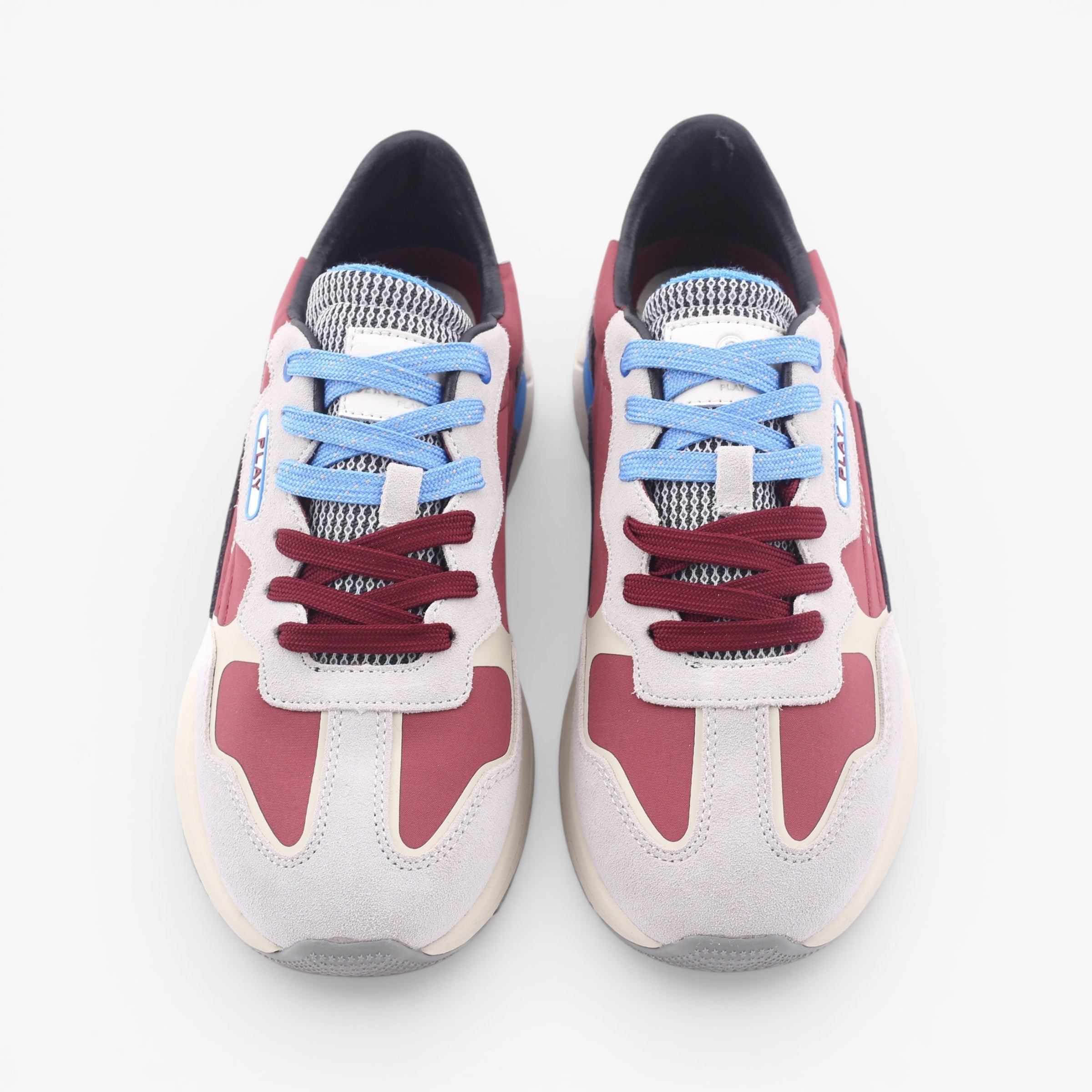 Red Vine Geneva Sneakers SERGE BLANCO Red