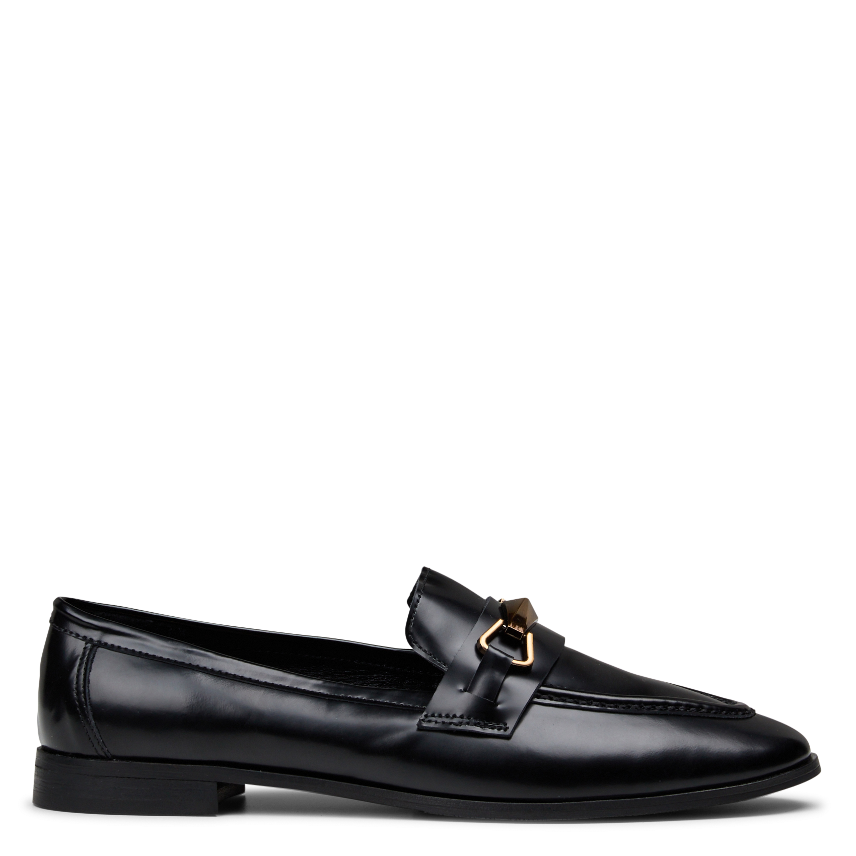 Mocassins en cuir JB MARTIN Noir