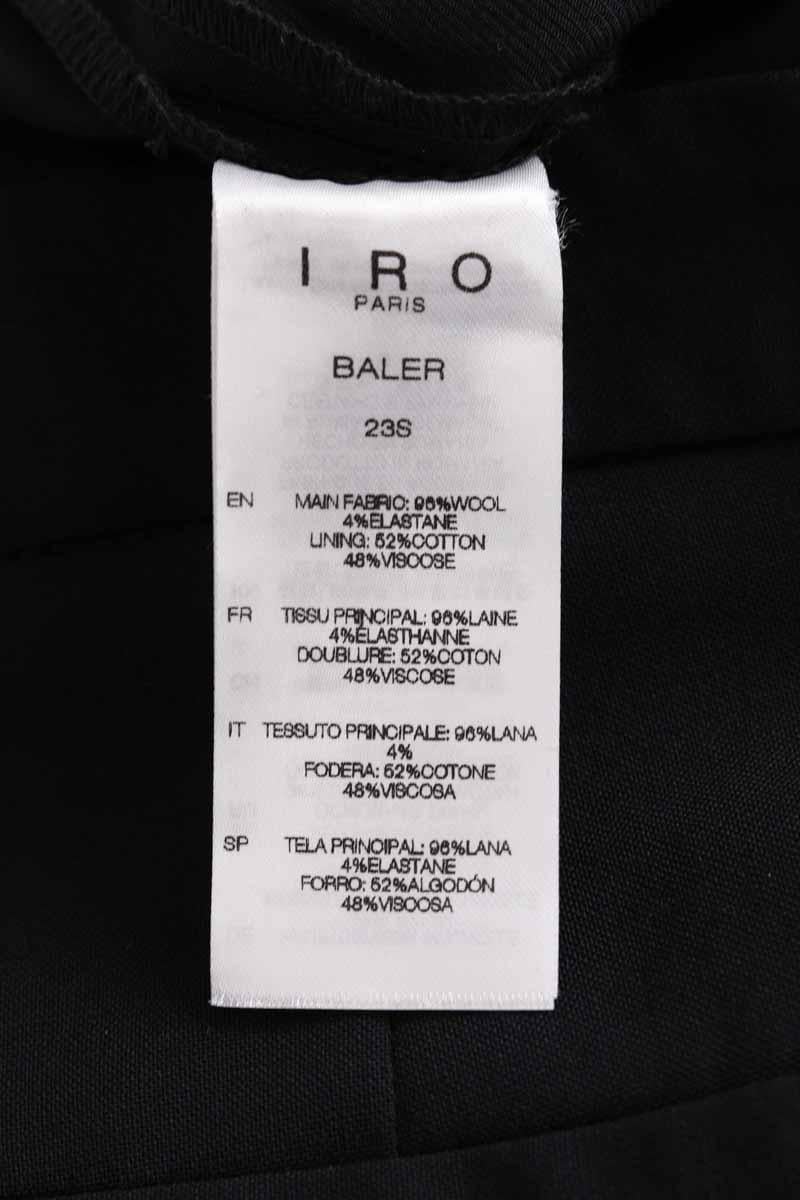 Pants IRO - Seconde Main Black