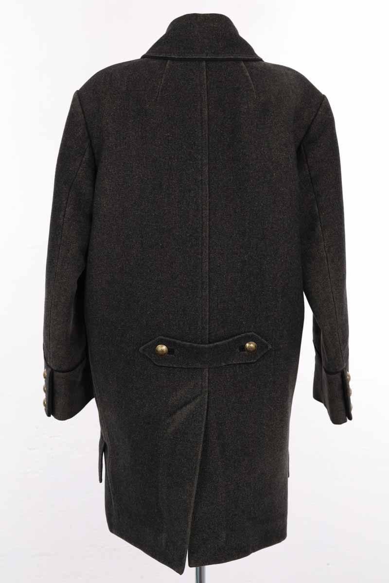 Coat ISABEL MARANT - Seconde Main Grey