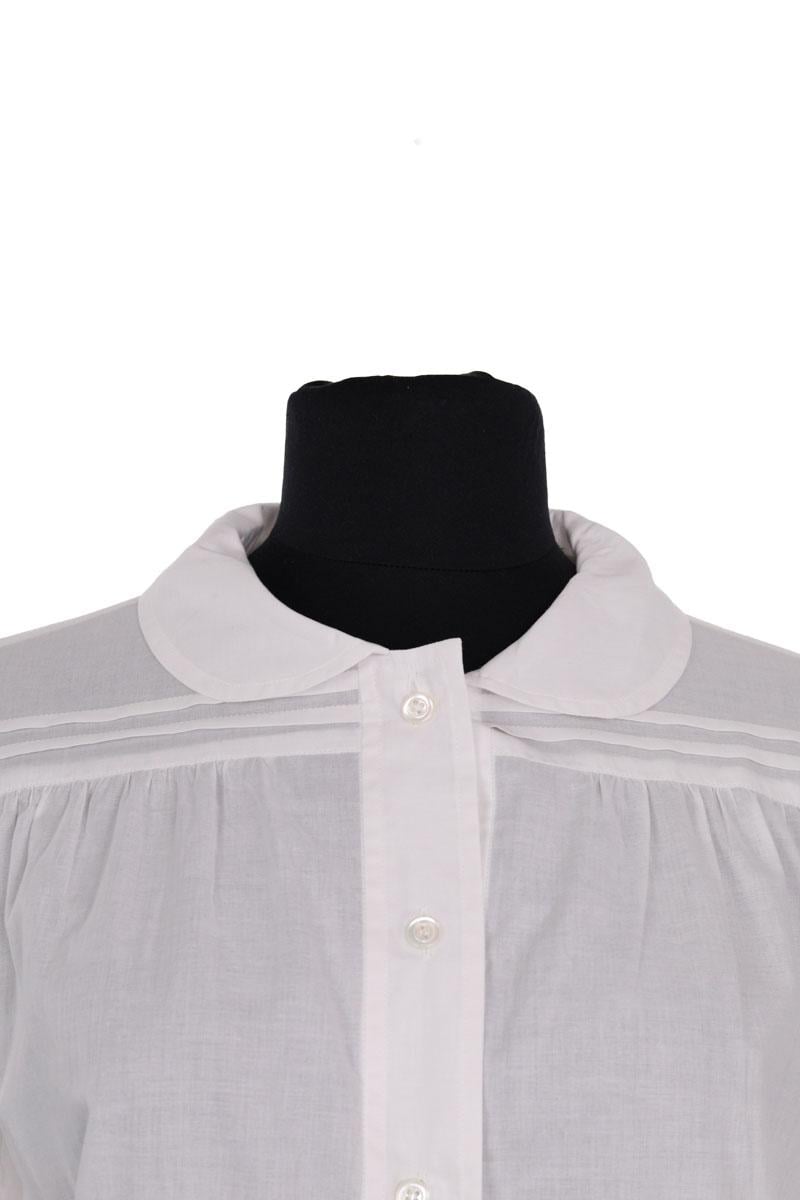 Shirt AGNES B. - Seconde Main White