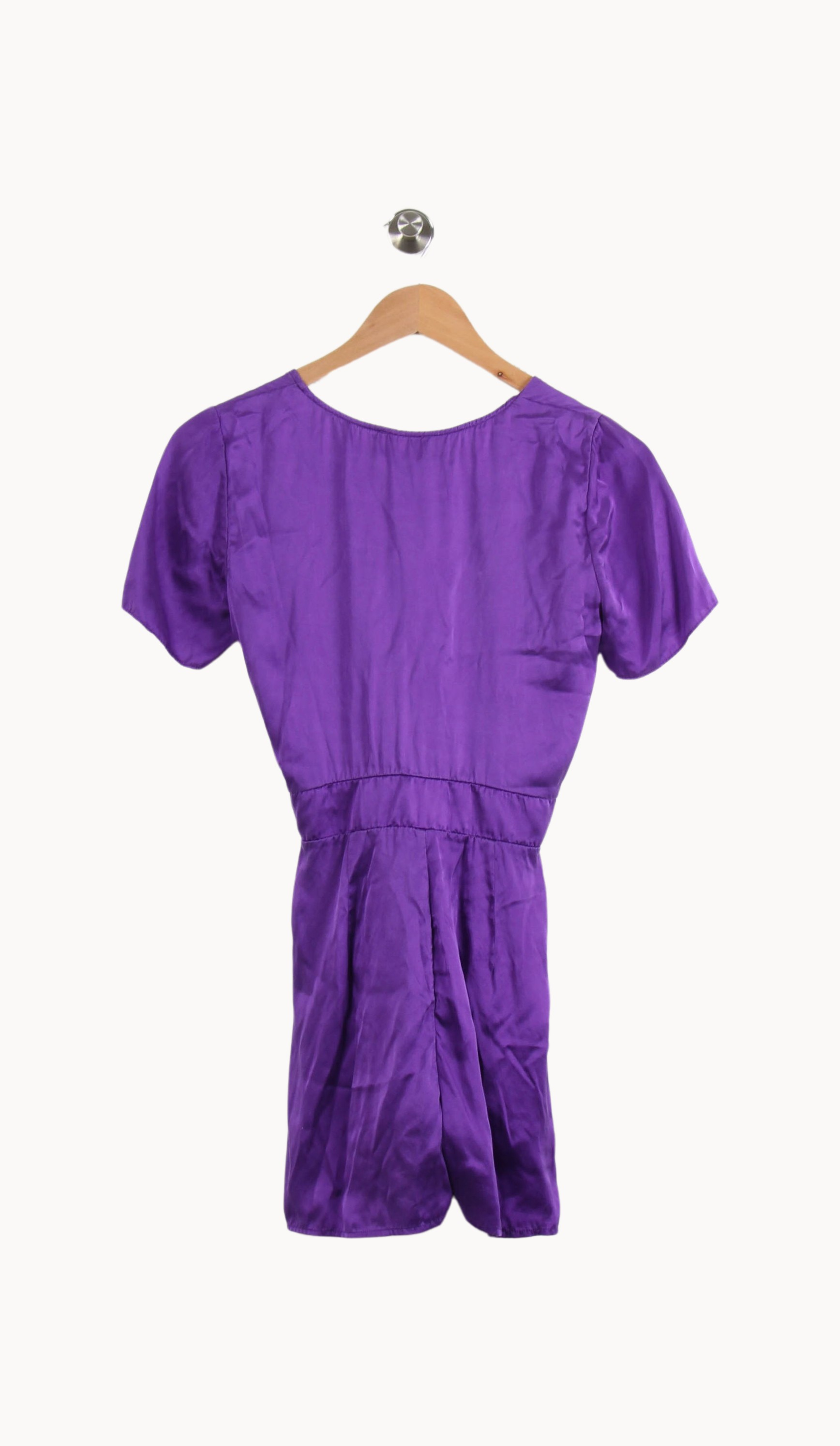 Playsuit FROM FUTURE - Seconde Main Purple