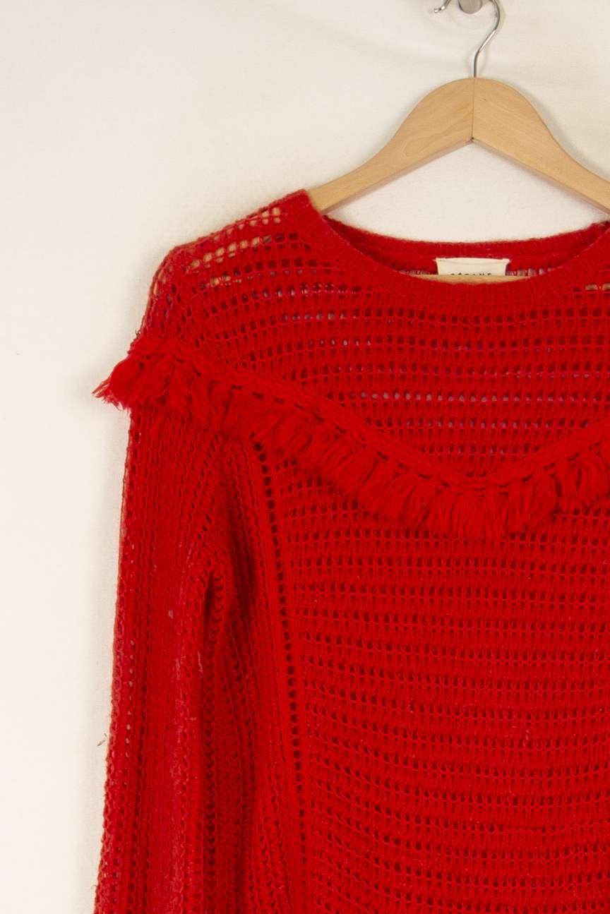 Maille SEZANE - Seconde main Rouge