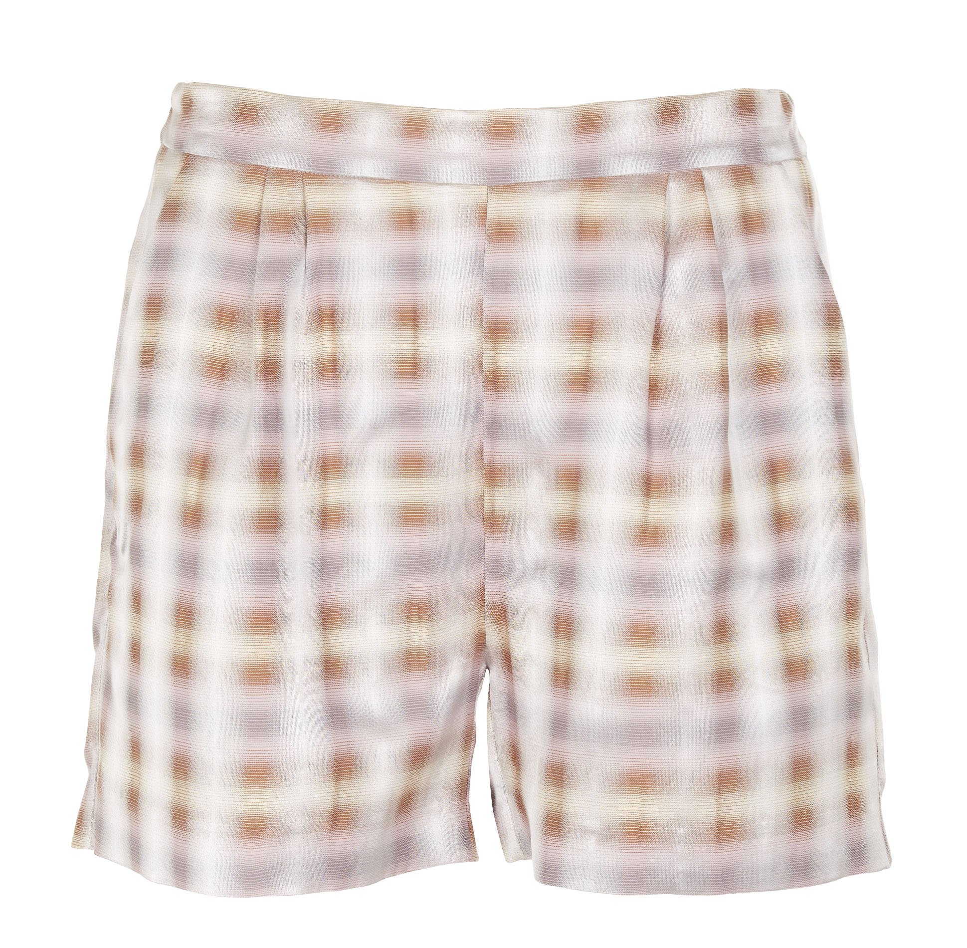 Short droit imprimé ATTIC AND BARN Rose