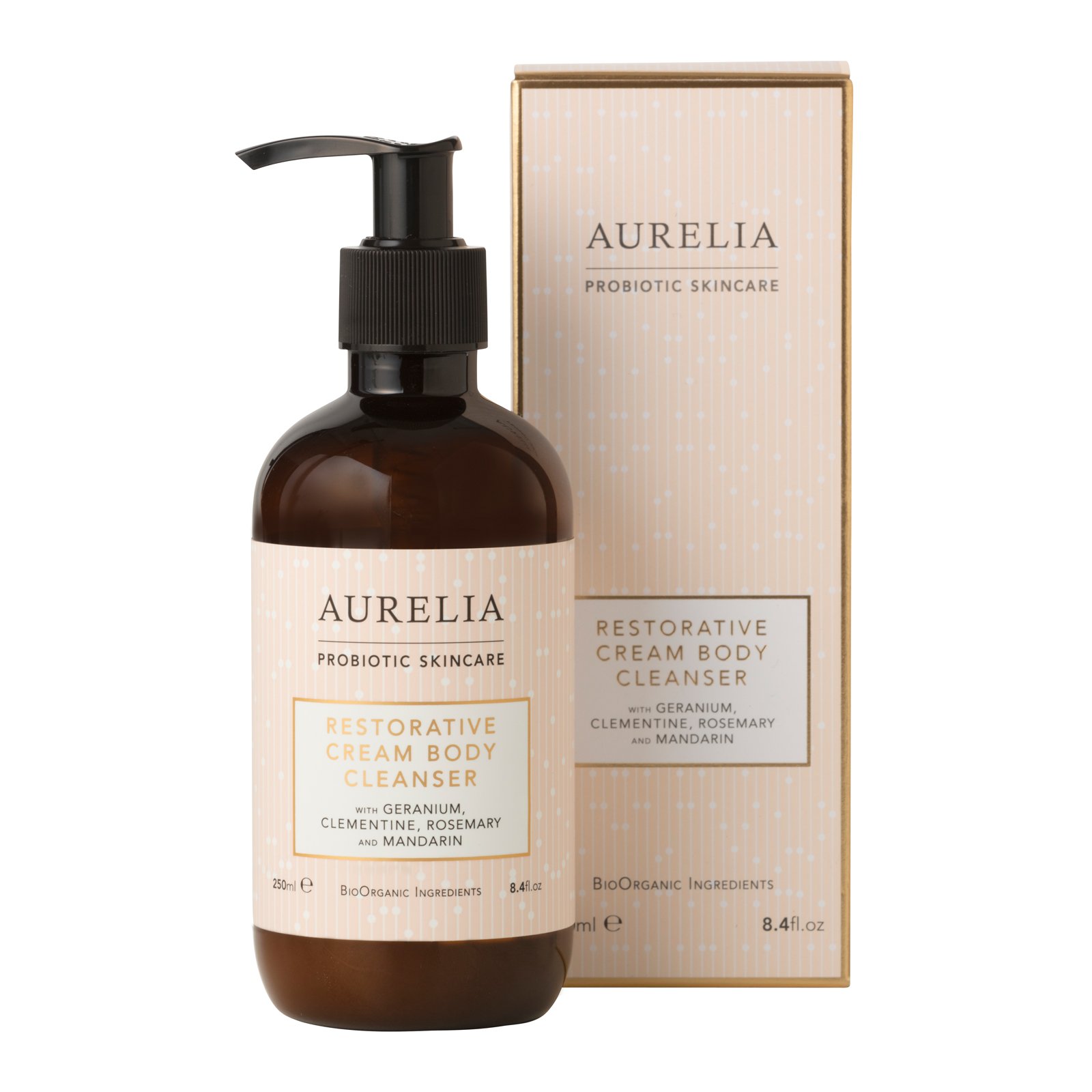 Restorative Cream Body Wash AURELIA LONDON No color