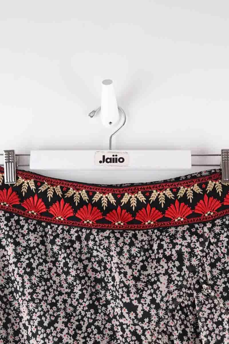 Multicolored mini skirt SEZANE - Seconde main Multicolored