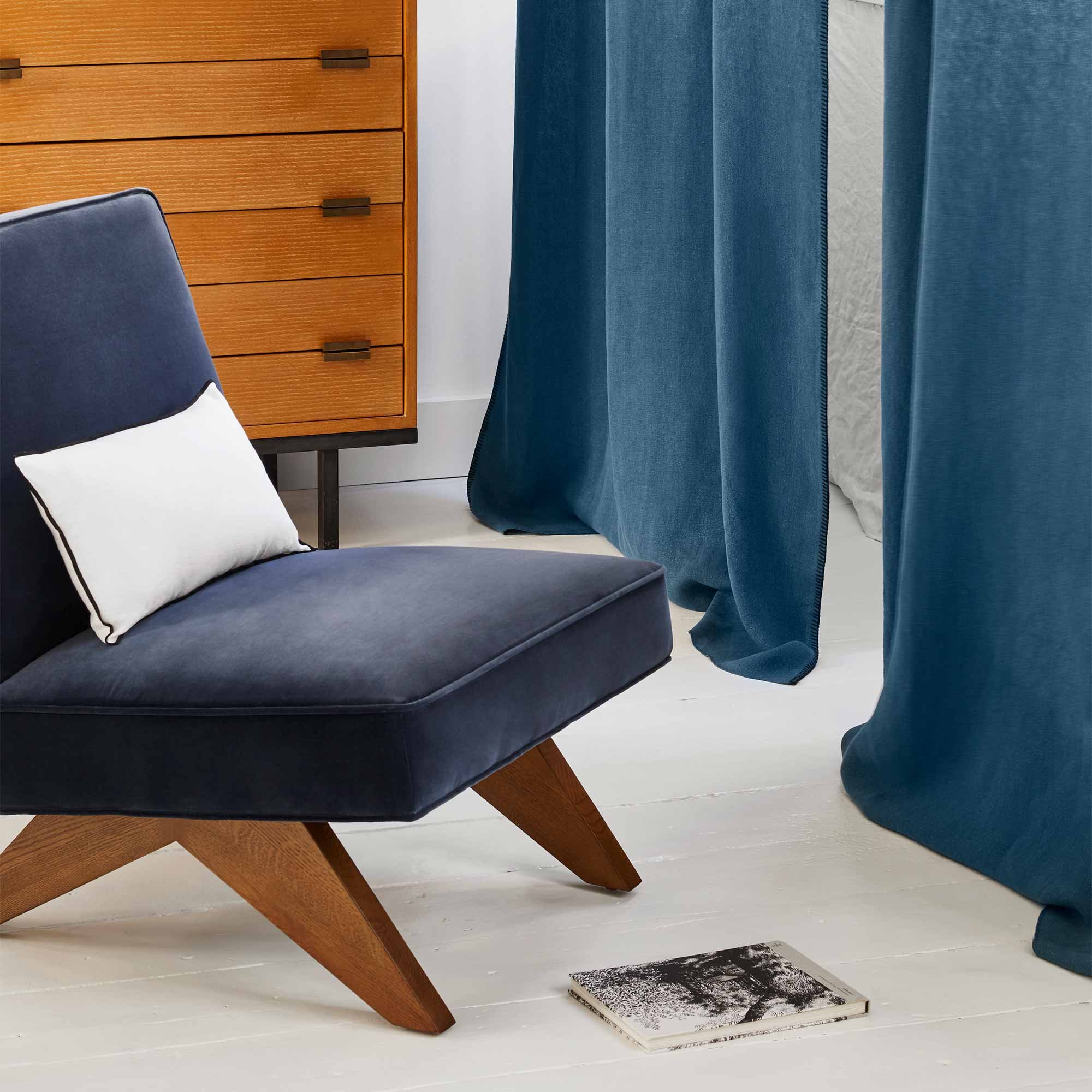 NINO - Curtain with gathering tape MADURA