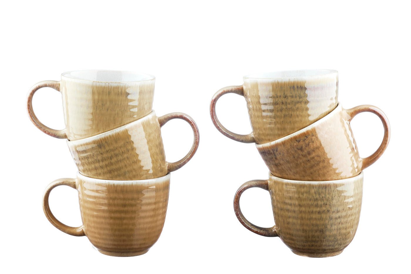 Cosmos Mug 40cl - Set of 6 - Cream BJORN Beige