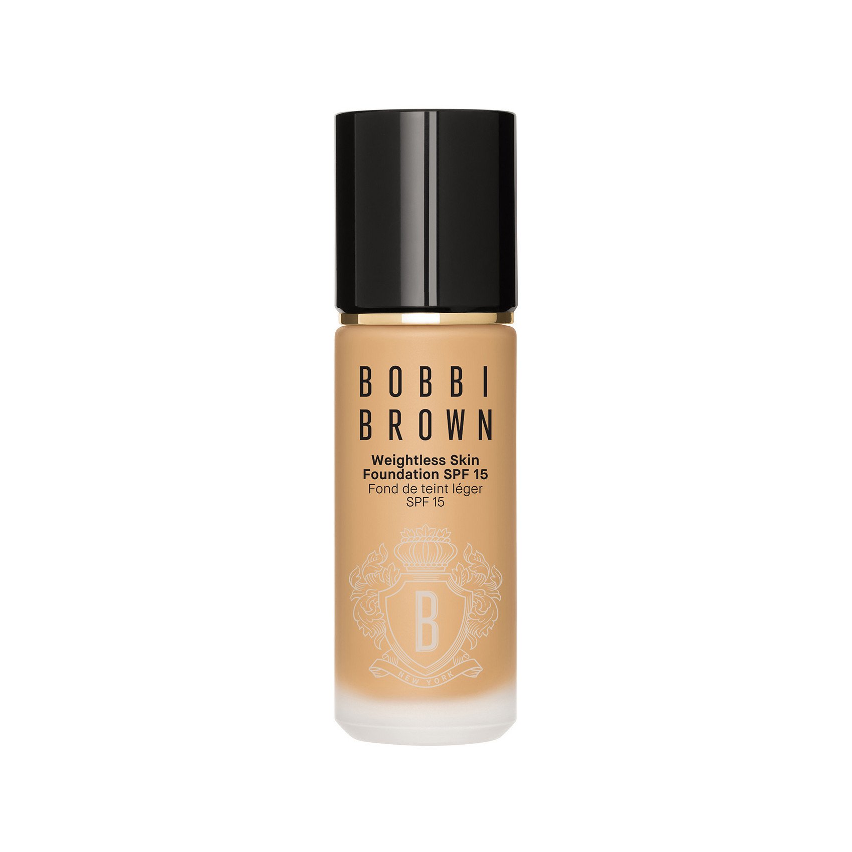 WEIGHTLESS SKIN FOUNDATION - Fond de teint tenue 24 heures SPF15 BOBBI BROWN Warm natural