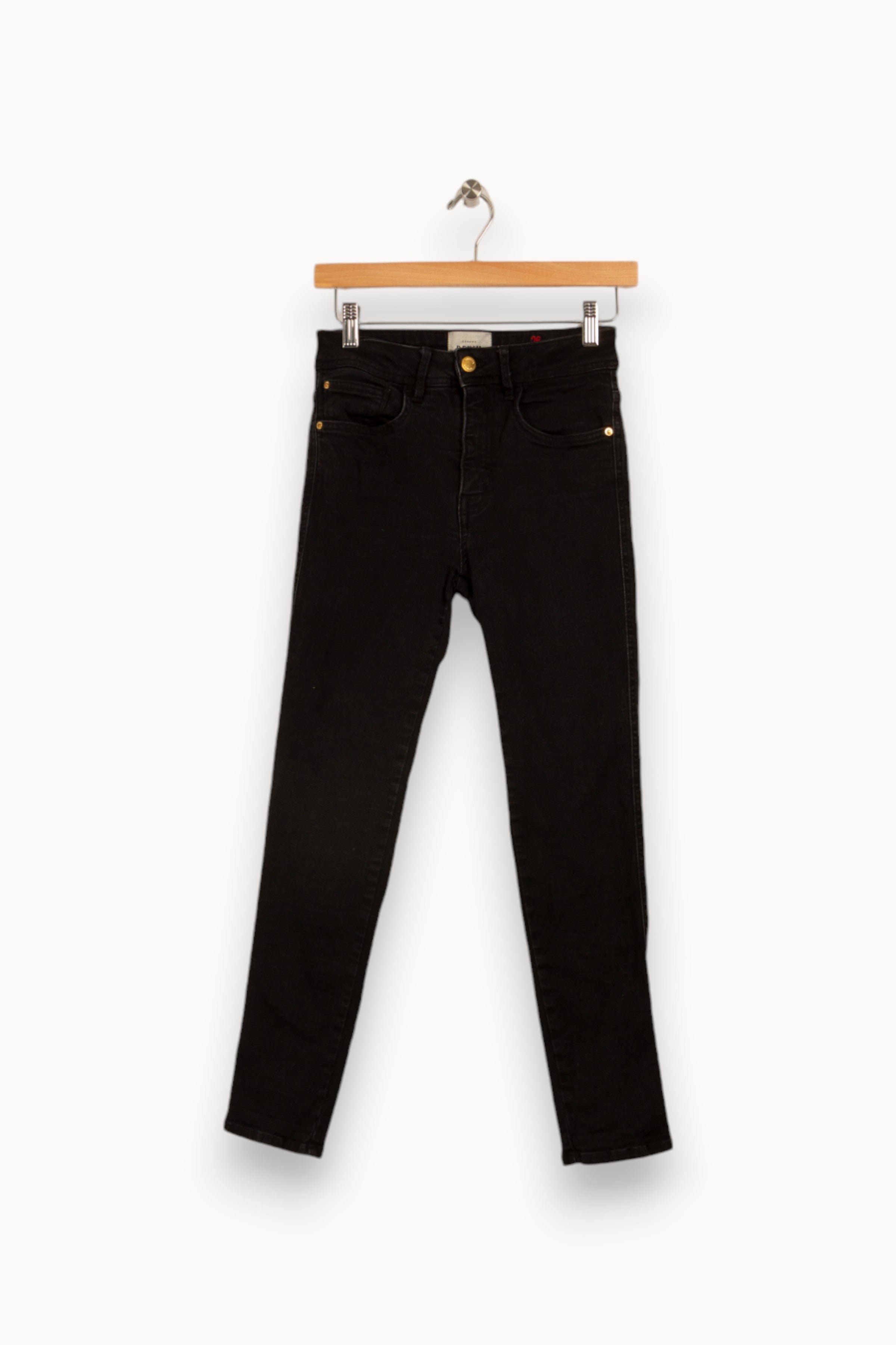 Pantalon - sézane SEZANE - Seconde main Noir