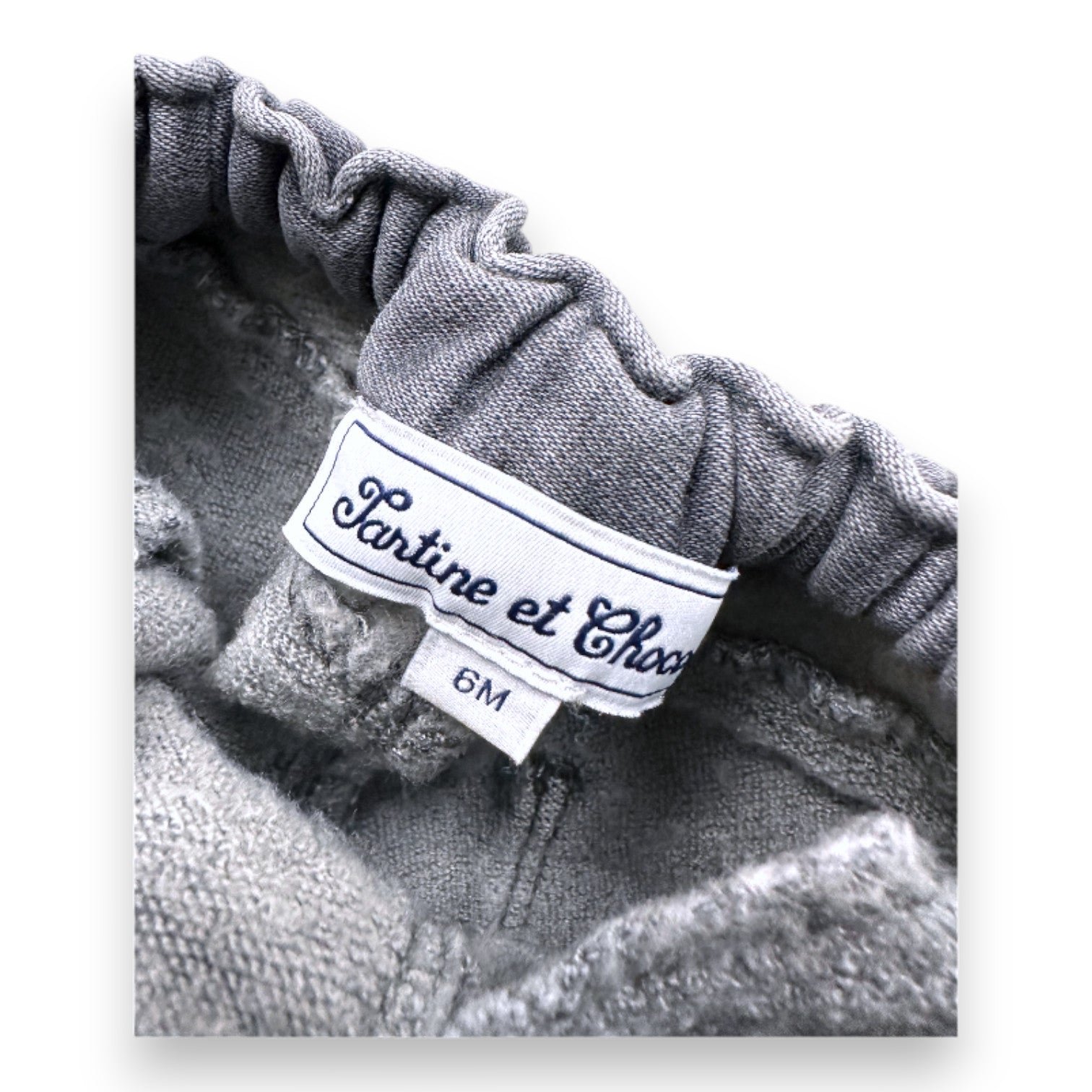 Grey baby pants - 6 months TARTINE ET CHOCOLAT - seconde-main Grey