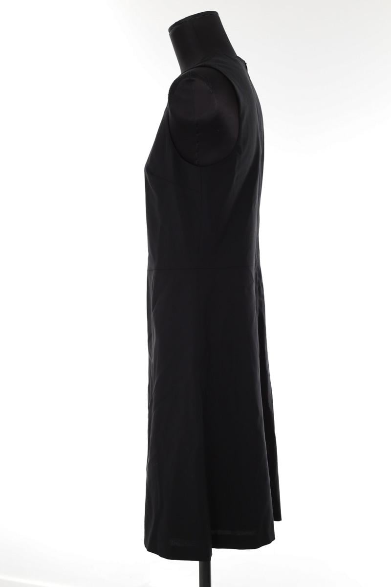 V-neck dress THEORY - Seconde Main Black