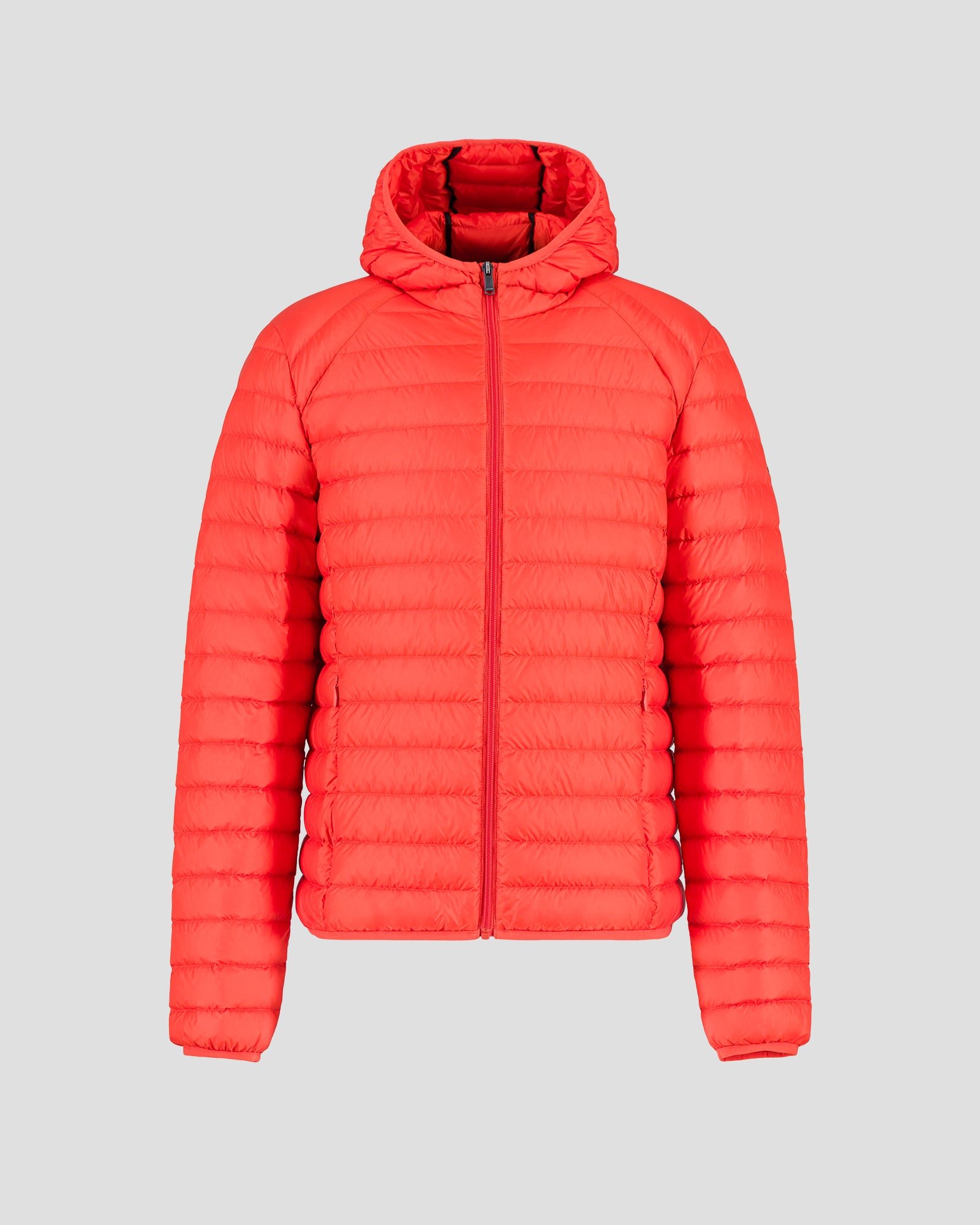 Lightweight hooded puffer jacket nico JOTT Red