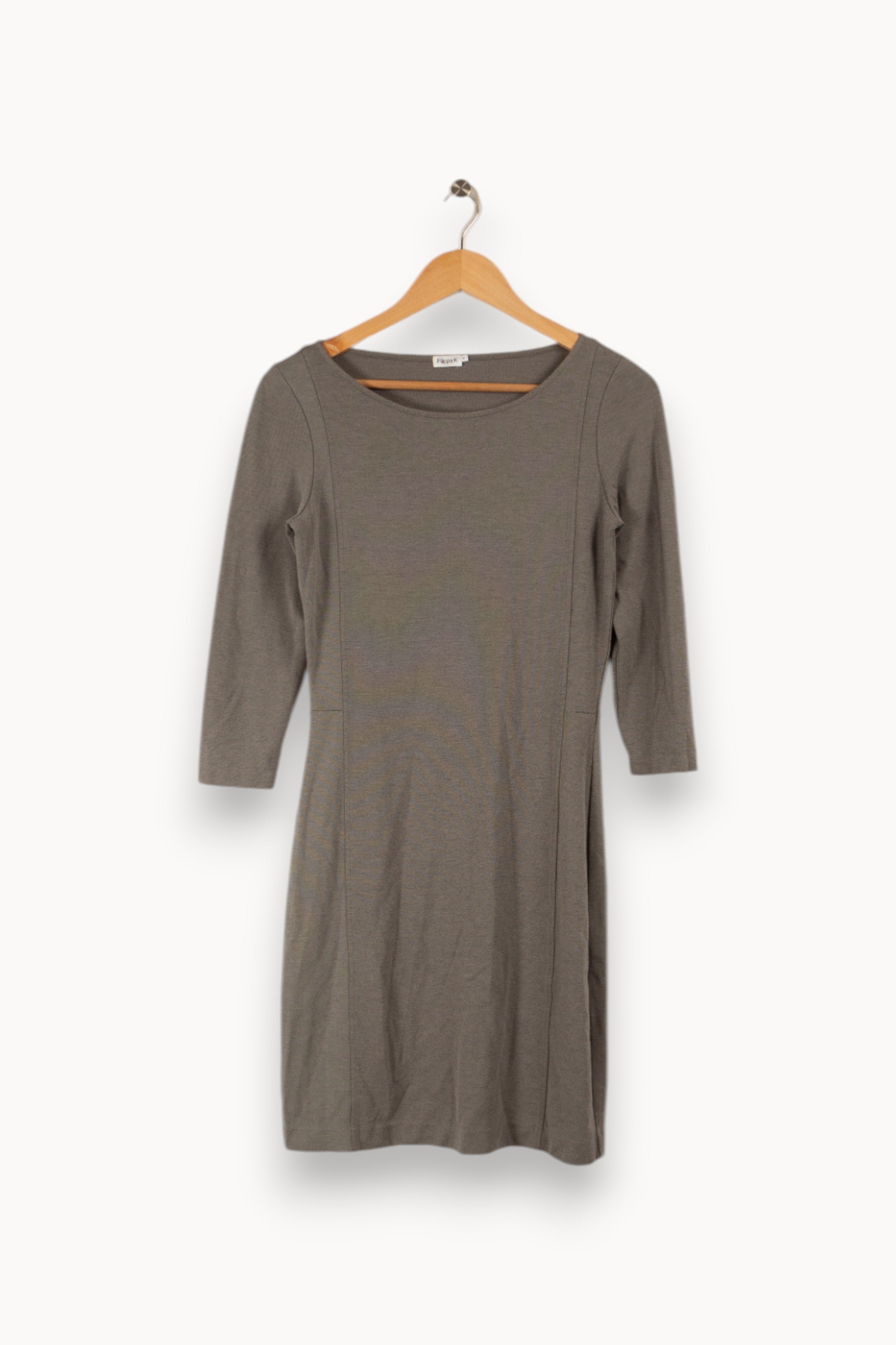 Midi dress FILIPPA K - Seconde Main Grey