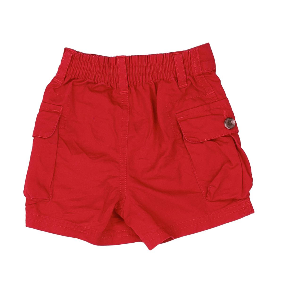 Short baby red - 6 months POLO RALPH LAUREN - Seconde Main Red