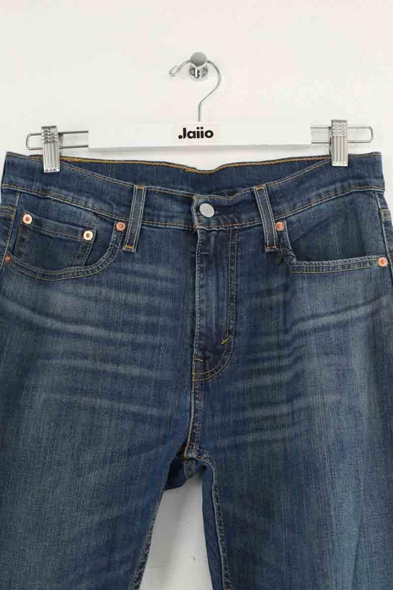 Slim jeans 512 in cotton LEVI'S - Seconde main Blue