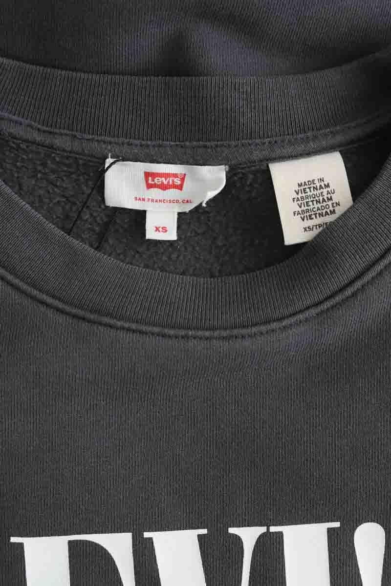 Cotton dress LEVI'S - Seconde main Grey