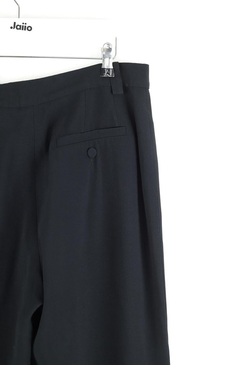 Black straight-leg  pants SONIA RYKIEL - Seconde Main Black