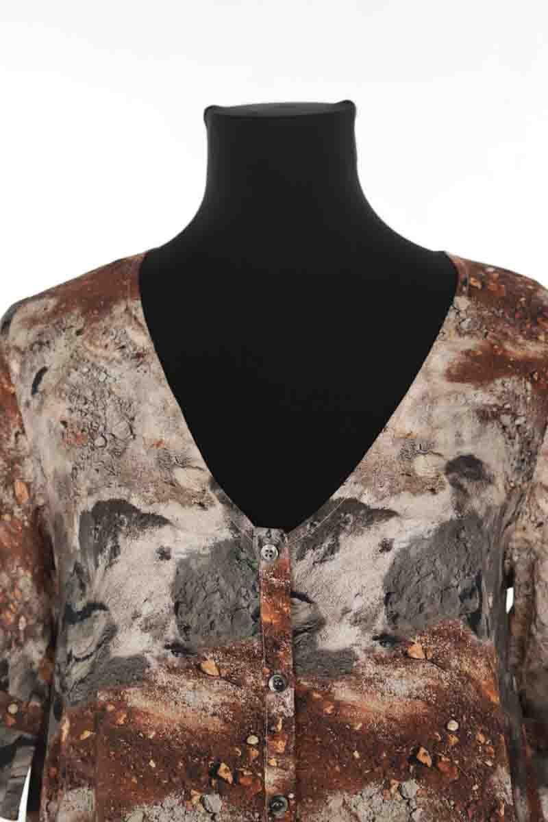 Brown dress HEIMSTONE - Seconde Main Brown